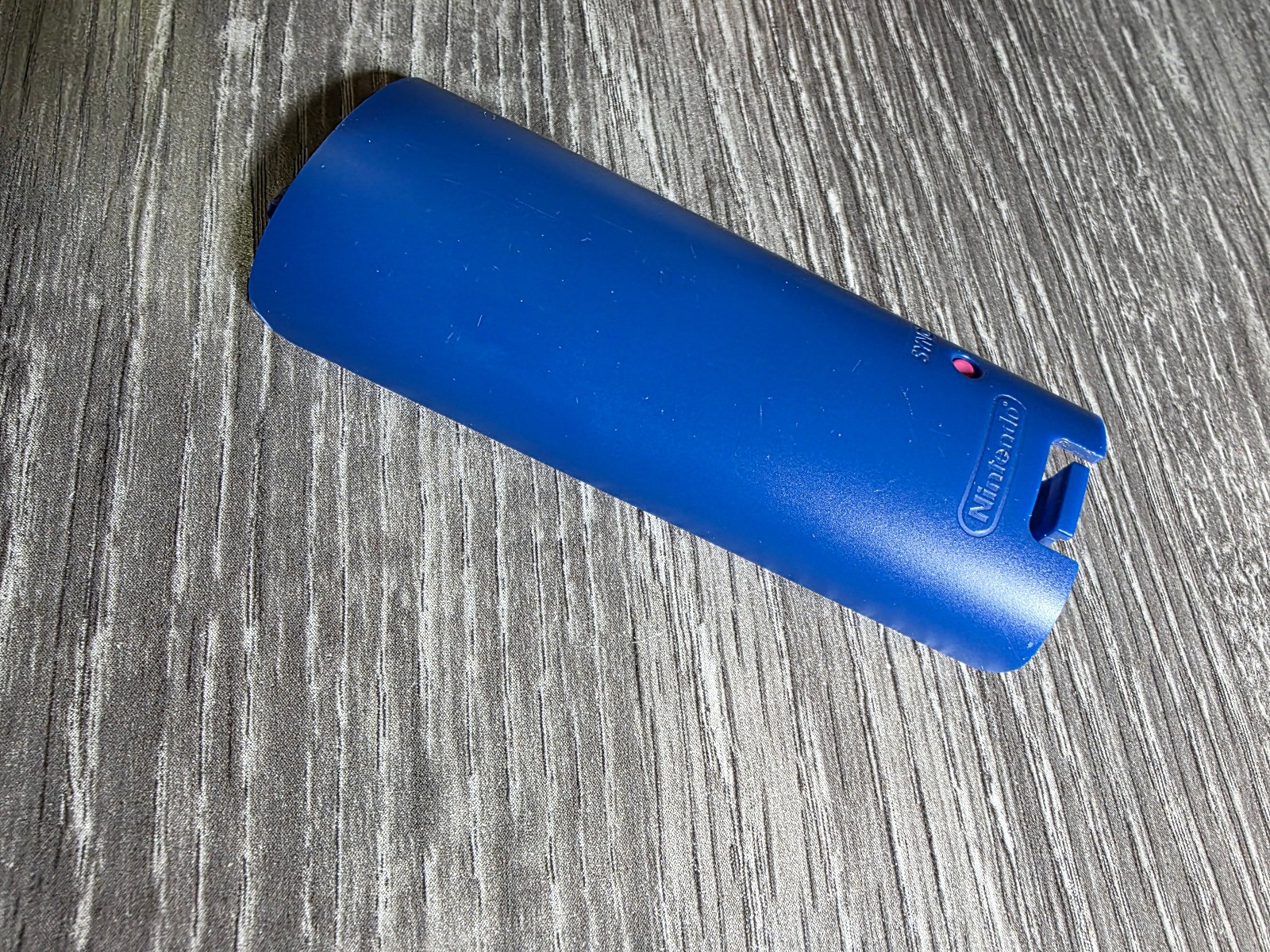 Official Wii Remote Luigi Nintendo Motion Plus Controller Battery Cover ONLY