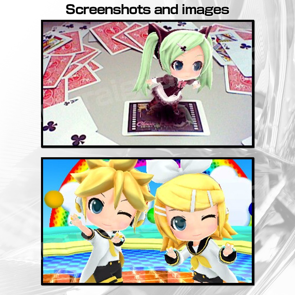 Hatsune Miku and Future Stars: Project Mirai (+Card) Nintendo 3DS [Japan NTSC-J]