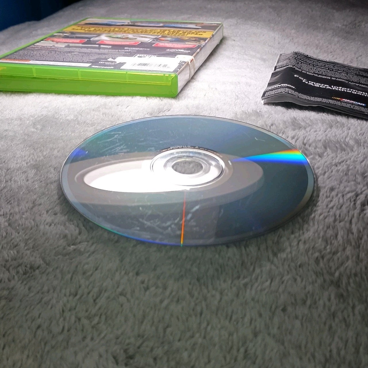 NASCAR The Game 2011 Xbox 360 – Complete In Box W/ Manual CIB Tested Video Game