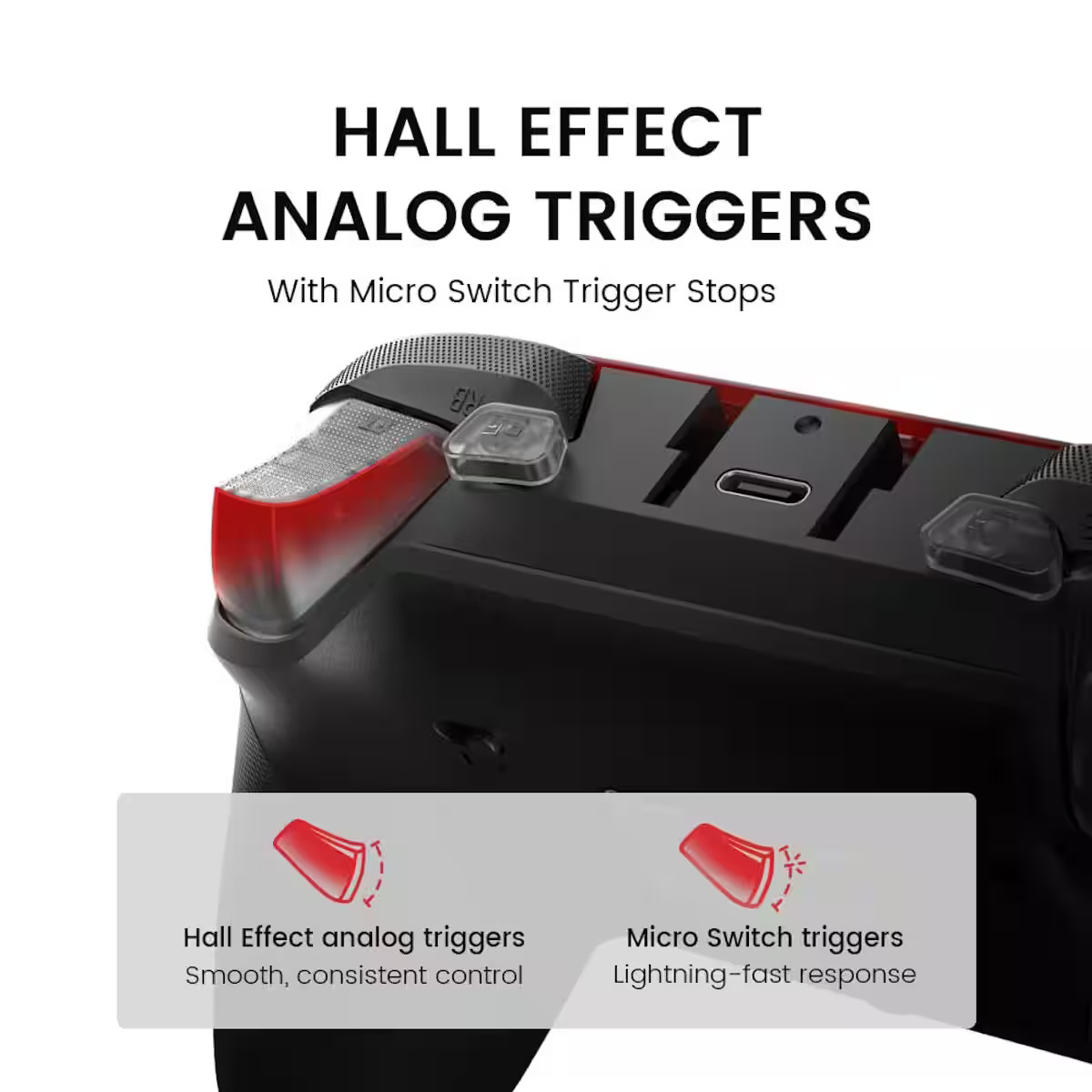 GameSir – G7 Pro Controller for Xbox Series X|S|One, PC, Android, TMR Sticks,…