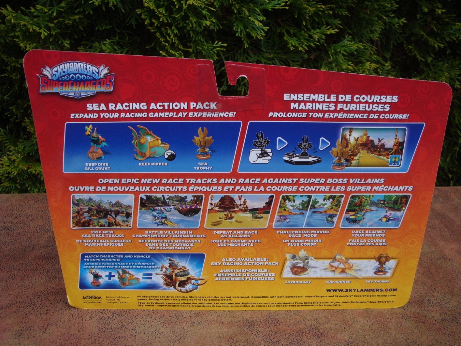 Skylanders Super Chargers Sea Racing Action Pack by Activision (2015) NEW