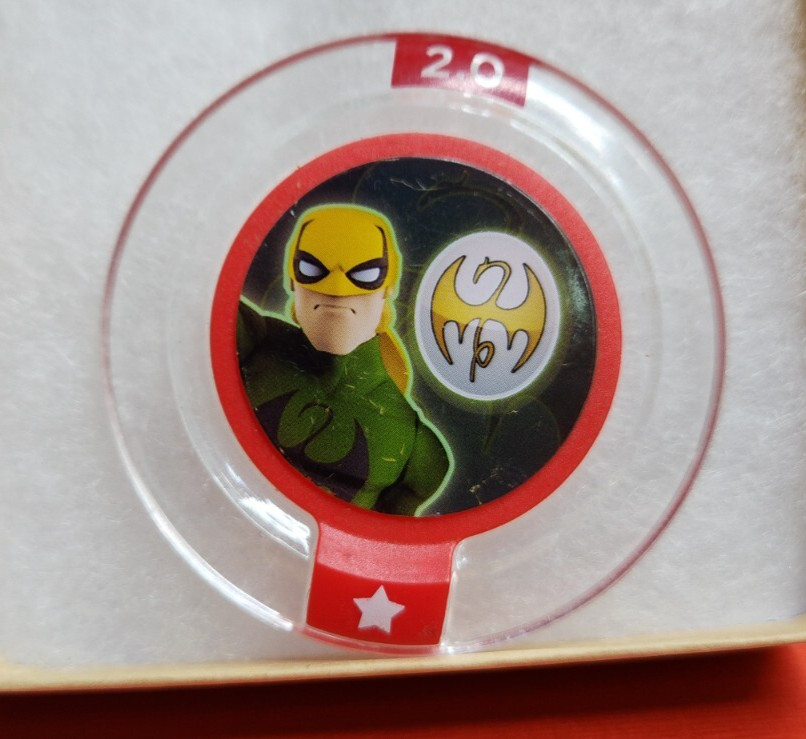Disney Infinity Power Disc Immortal Iron Fist 2.0 Marvel