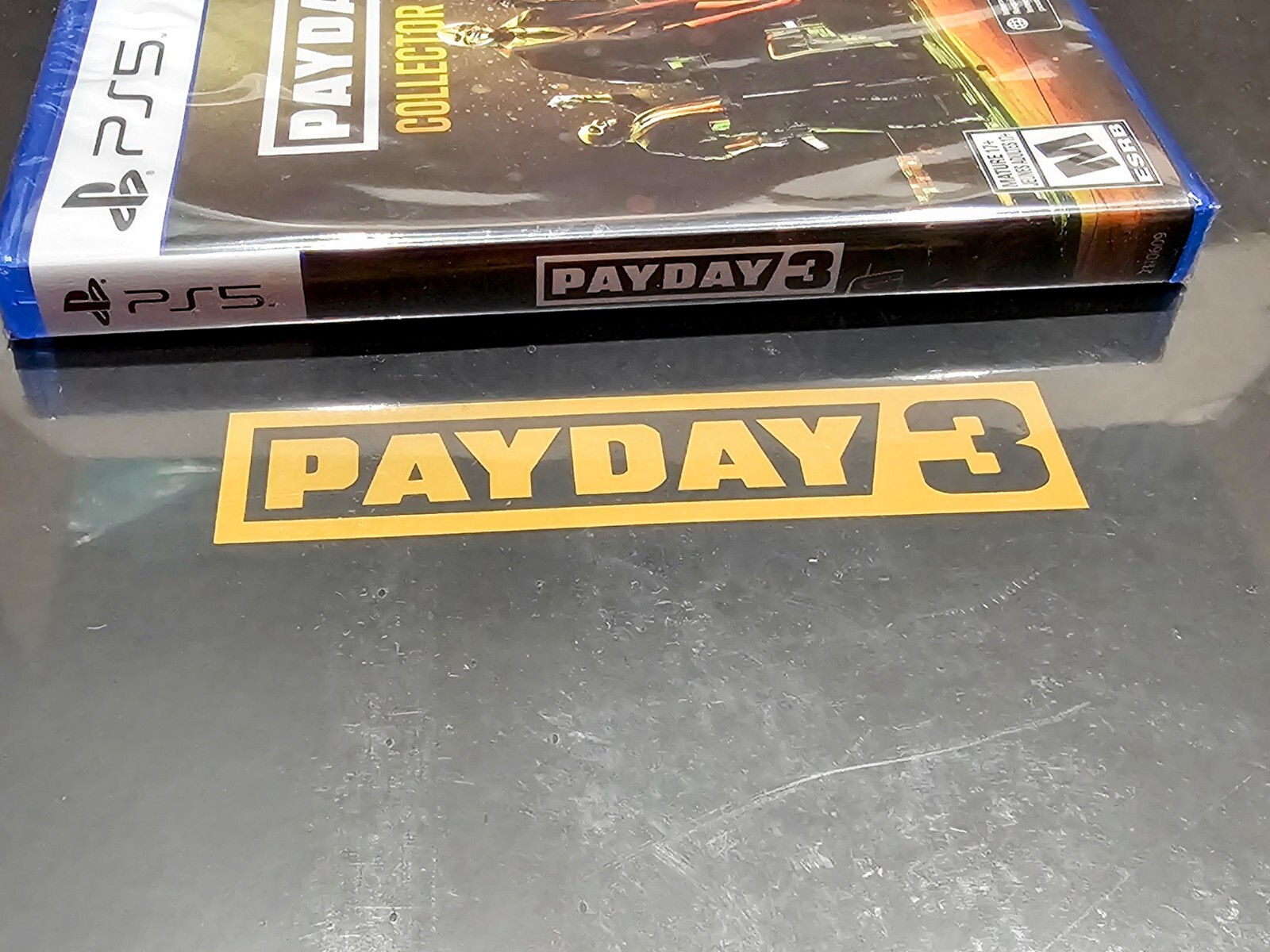 Pay Day 3 Collector’s Edition – Sony PlayStation – FACTORY SEALED