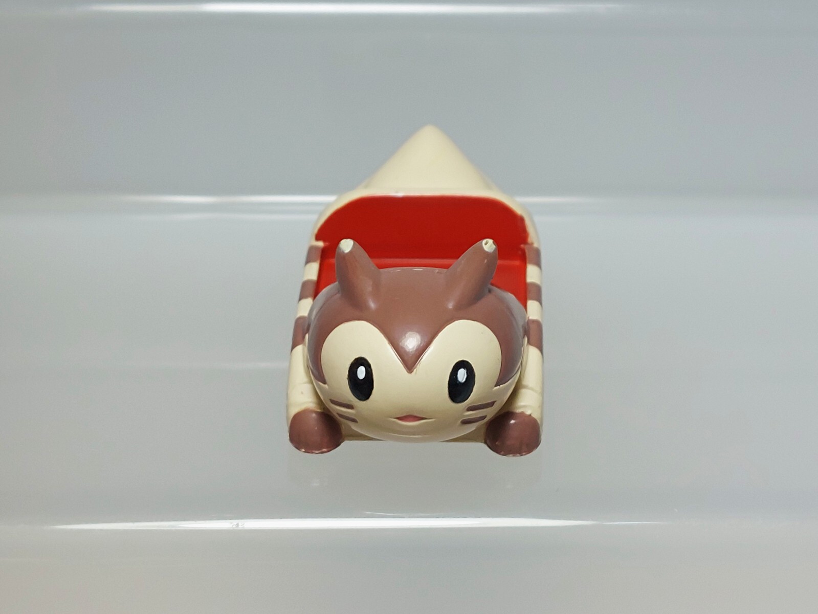 Furret Roller Coaster Pokemon Monster Collection Figure Tomy 2003 C06 0.8in