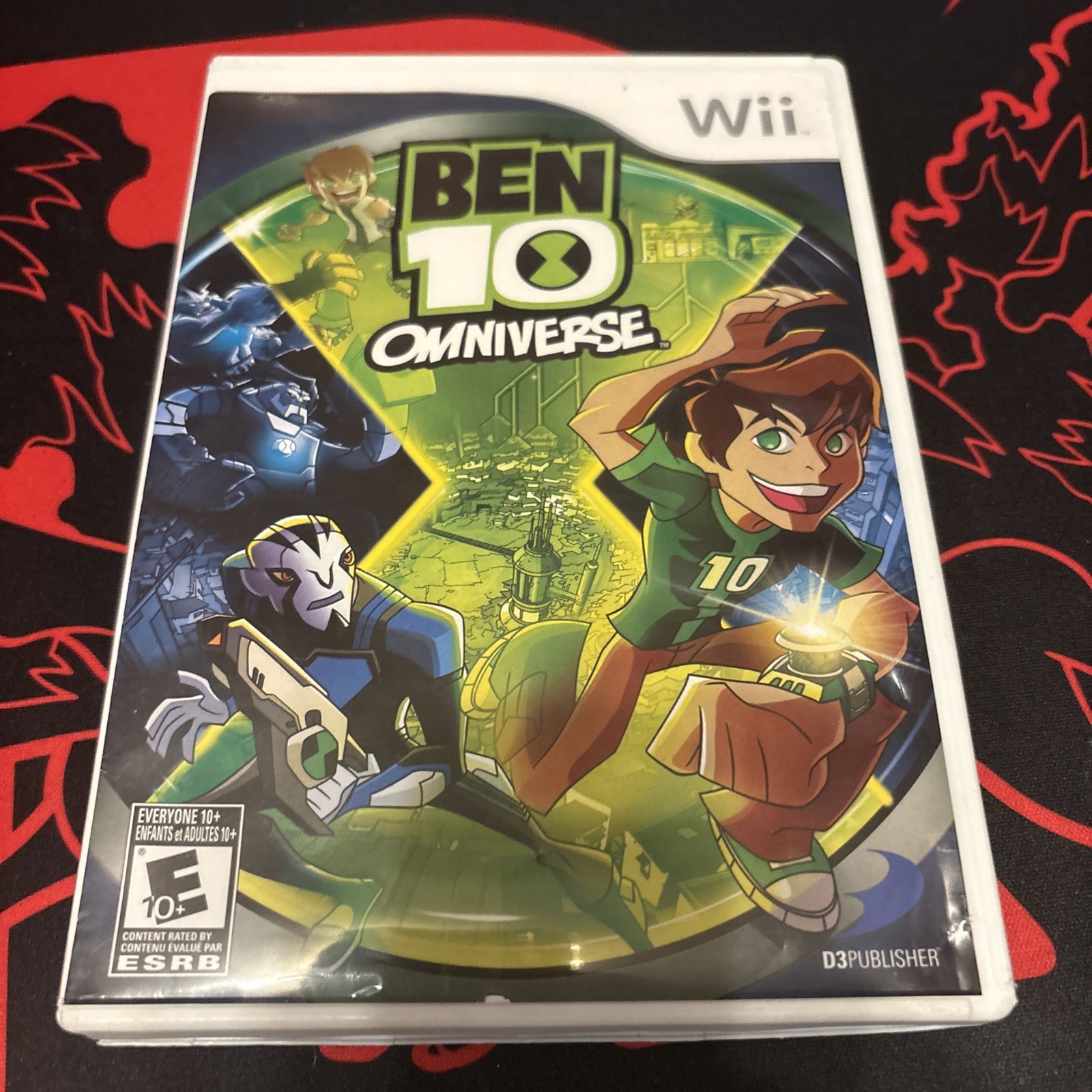 Ben 10 Omniverse Nintendo Wii CIB Tested and Working