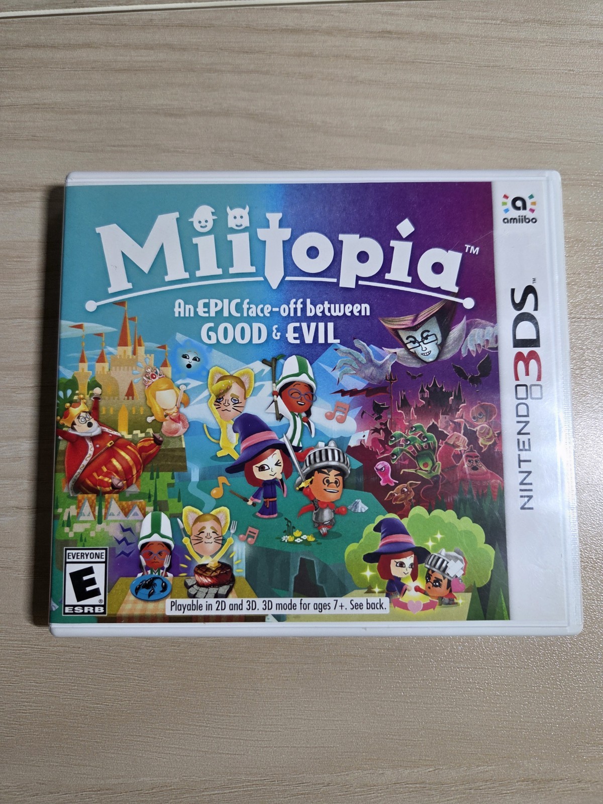 Nintendo 3DS Game Lot- Animal Crossing, Tomodachi Life, Miitopia & Fantasy Life