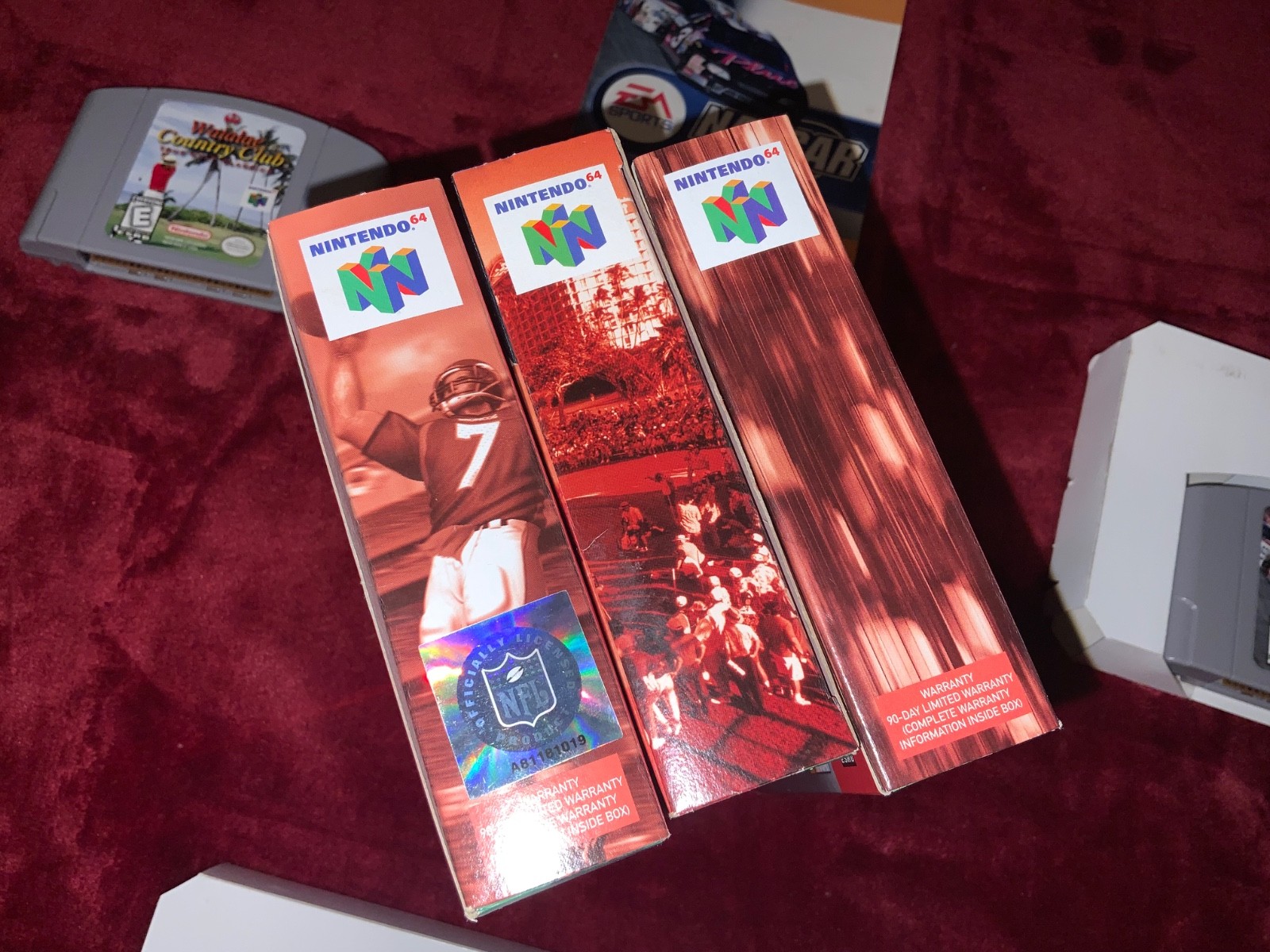 Nintendo 64 N64 Games With Boxes/Manuals Tested
