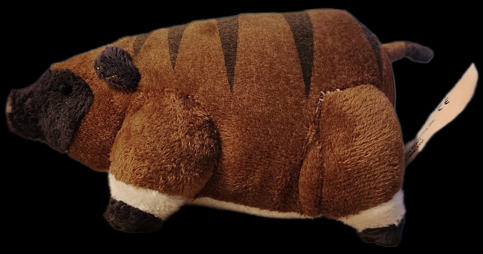 Aion Tutty N Beans Can Porgus Plush Pax East NCSoft MMORPG Pig Hog Boar Promo
