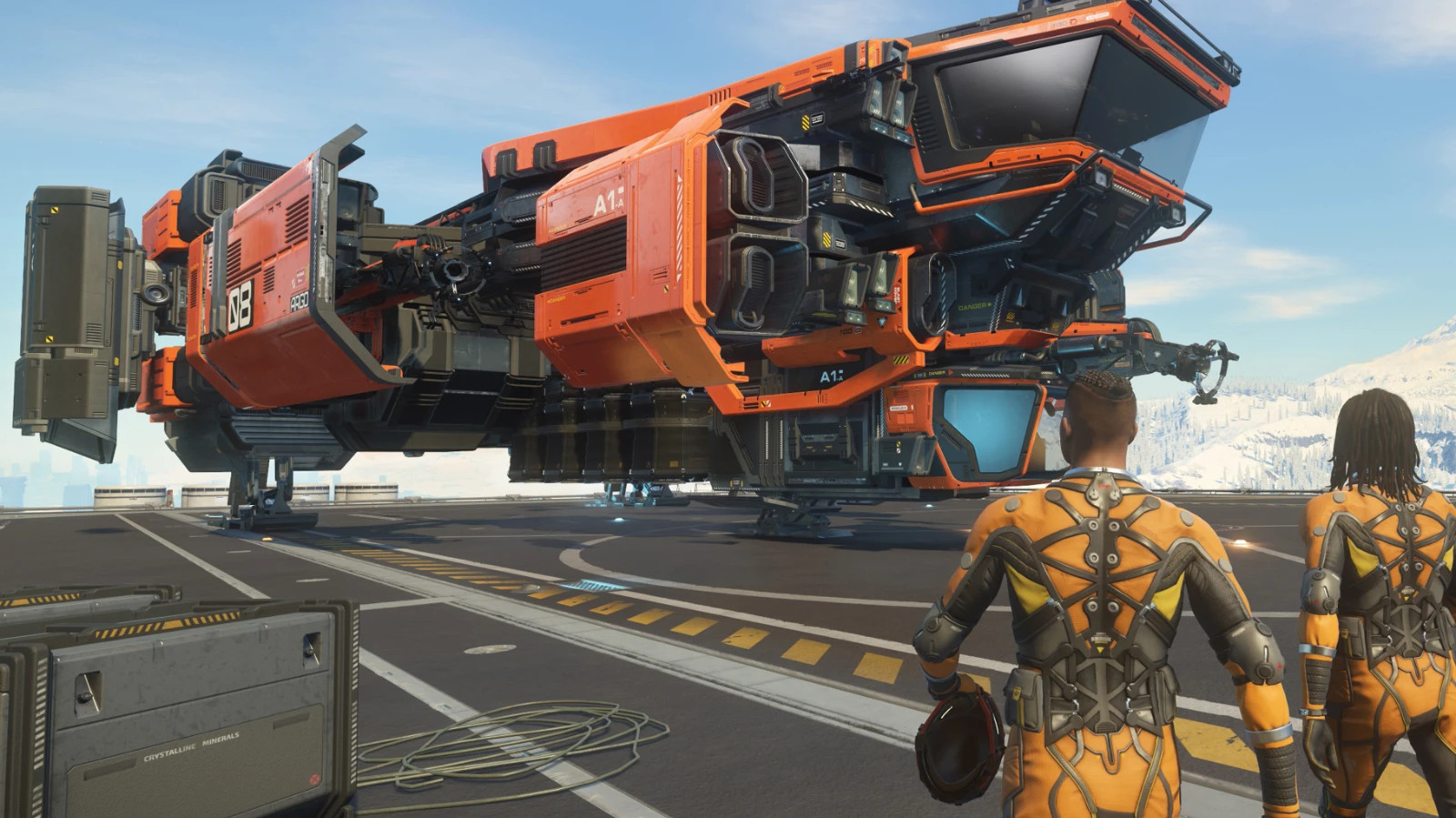 STAR CITIZEN – UPGRADE – From Prowler Utility to MOLE – (CCU)