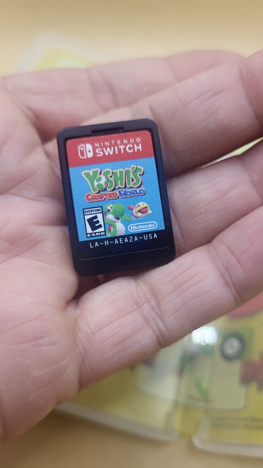 Yoshi’s Crafted World Nintendo Switch Tested And Works