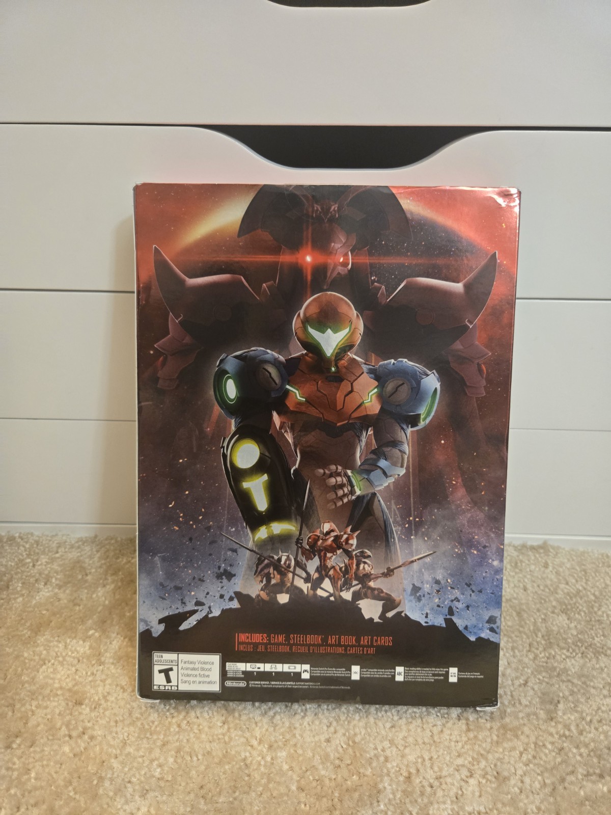 Metroid Dread: Special Edition – Nintendo Switch (No Game)