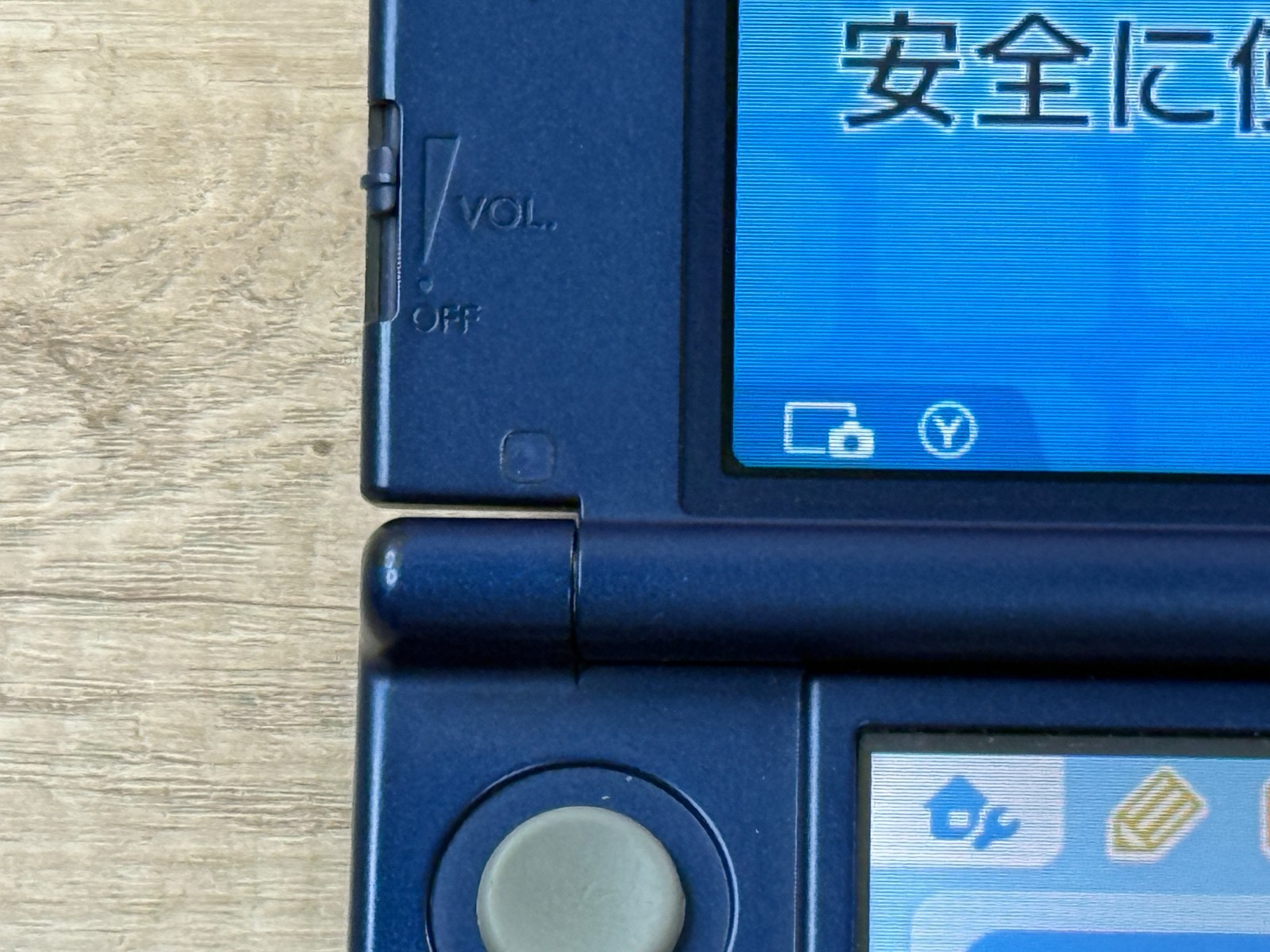 IPS Nintendo New 3DS XL Metallic Blue Console IPS Top Tested R5861