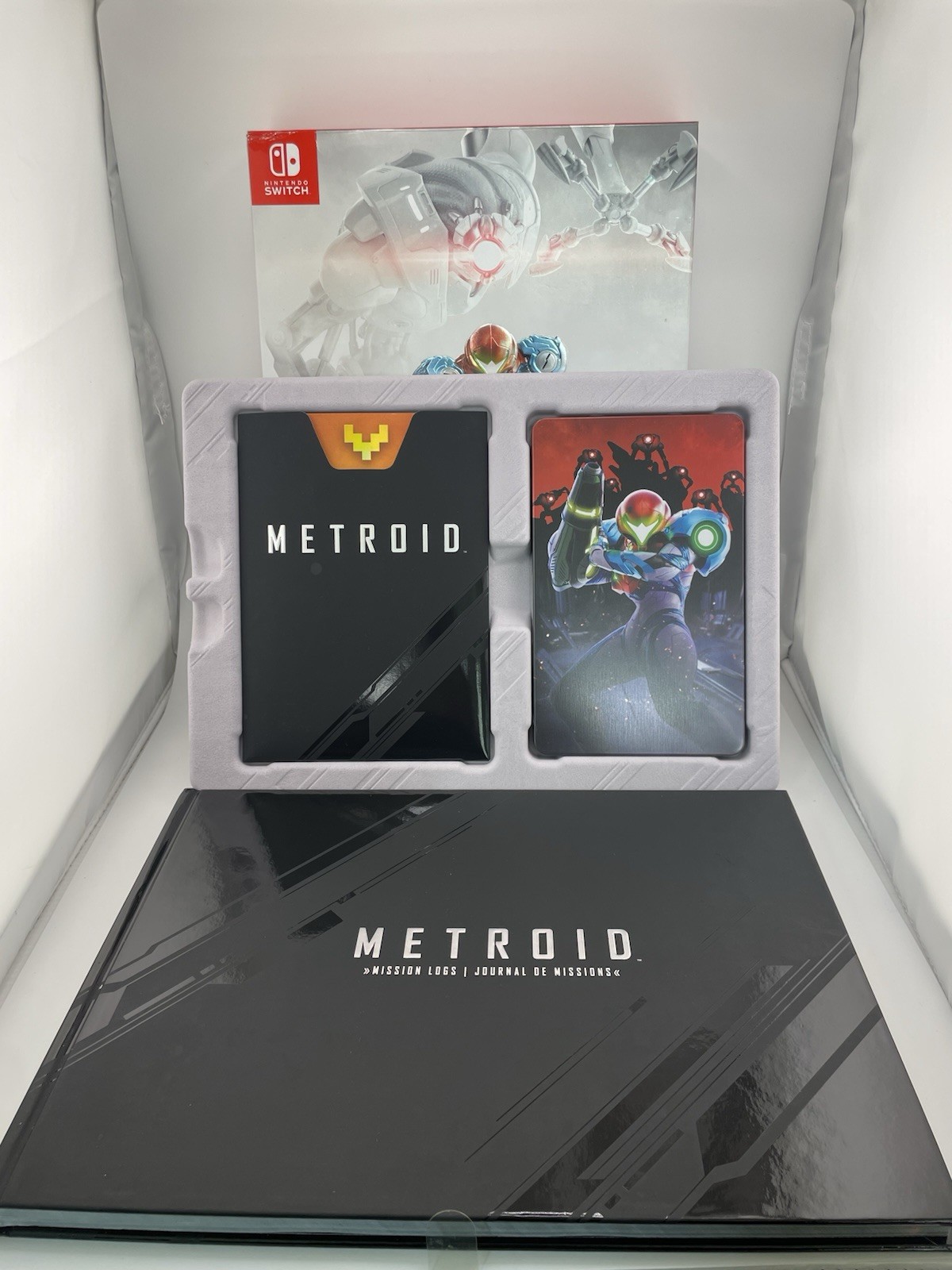 Metroid Dread: Special Collector’s Edition (Nintendo Switch) COMPLETE!
