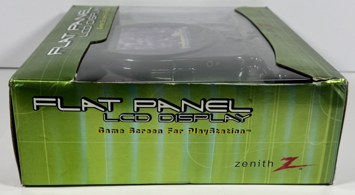 Zenith Flat Panel 5″ LCD Display Game Screen For Original Xbox G10910A Open Box