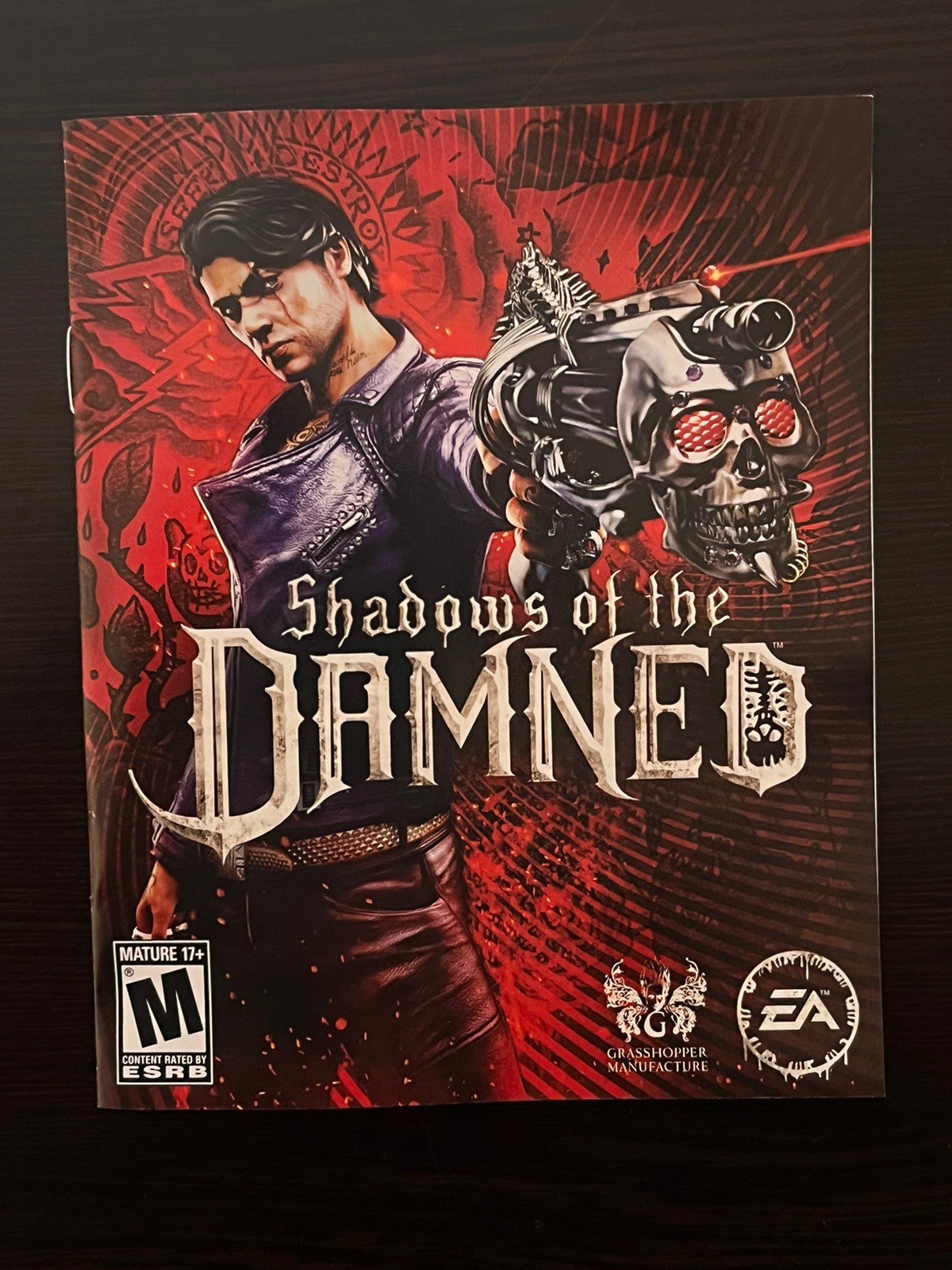 Shadows of the Damned PS3 Sony PlayStation 3 CIB W/Manual Super Clean *Minty*