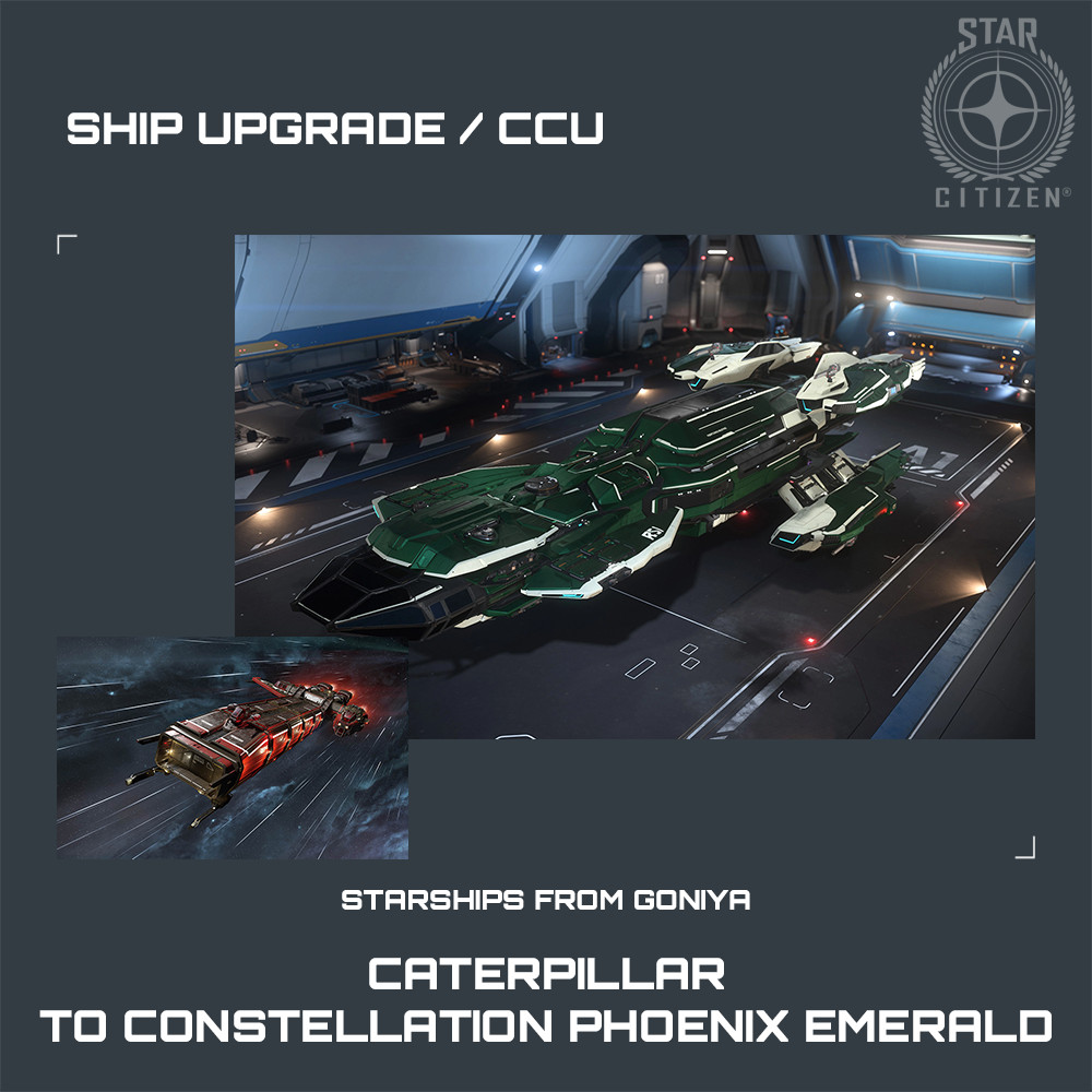 STAR CITIZEN – RSI CONSTELLATION PHOENIX EMERALD UPGRADE – (CCU)