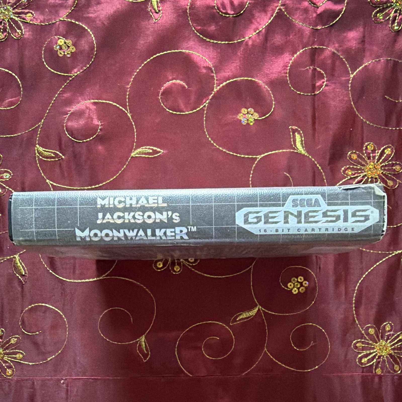 Michael Jackson’s Moonwalker (1990, Sega Genesis) CIB w/ Manual, NTSC-U/C