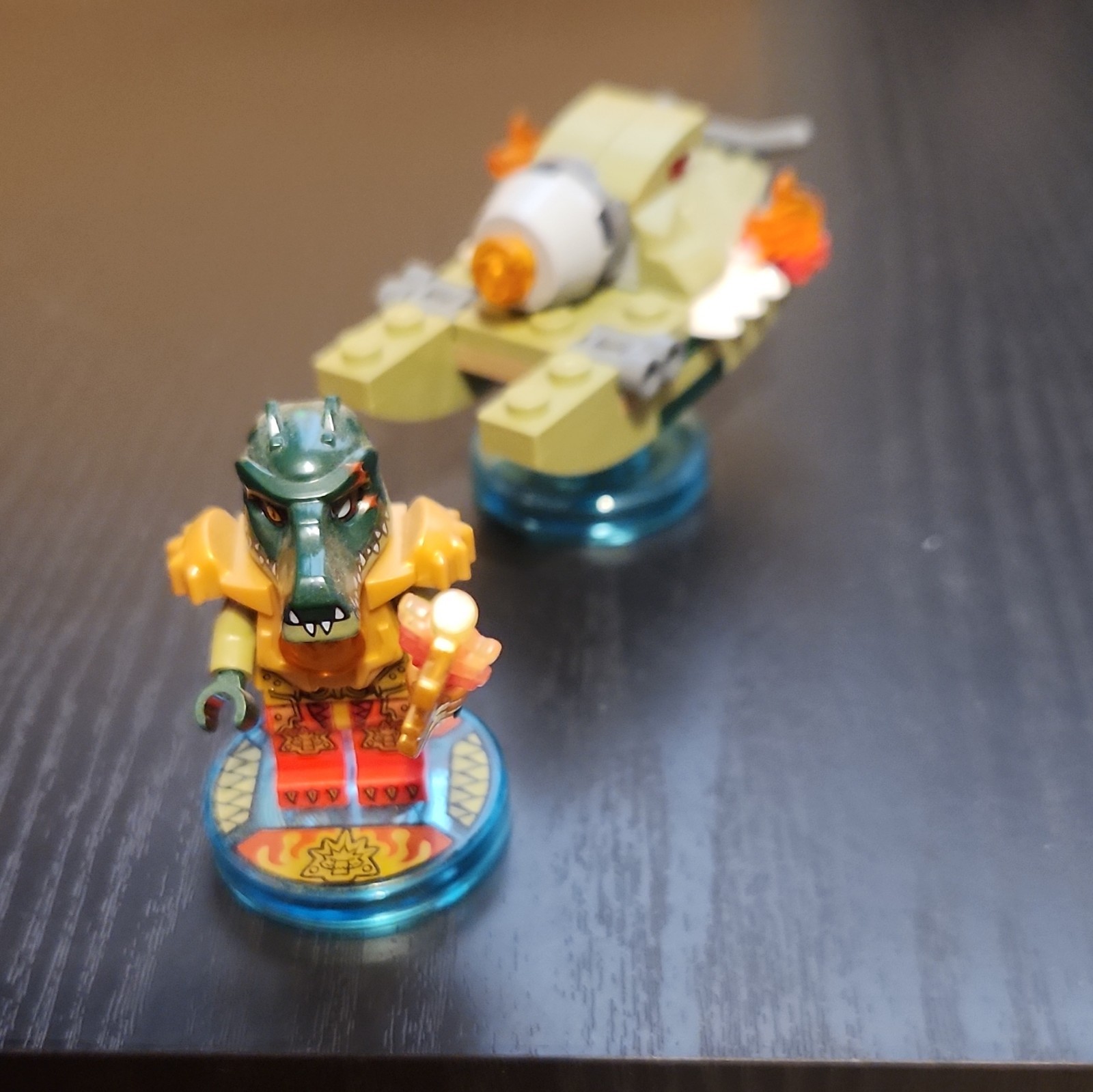 LEGO Dimensions Ninjago Minifigures Lot Cole Zane Kai Lloyd Wu + Vehicles Tags