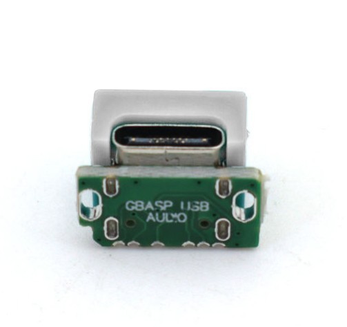 Nintendo Game Boy Advance SP GBA SP USB-C Mod Charging Port with Clear Adapter