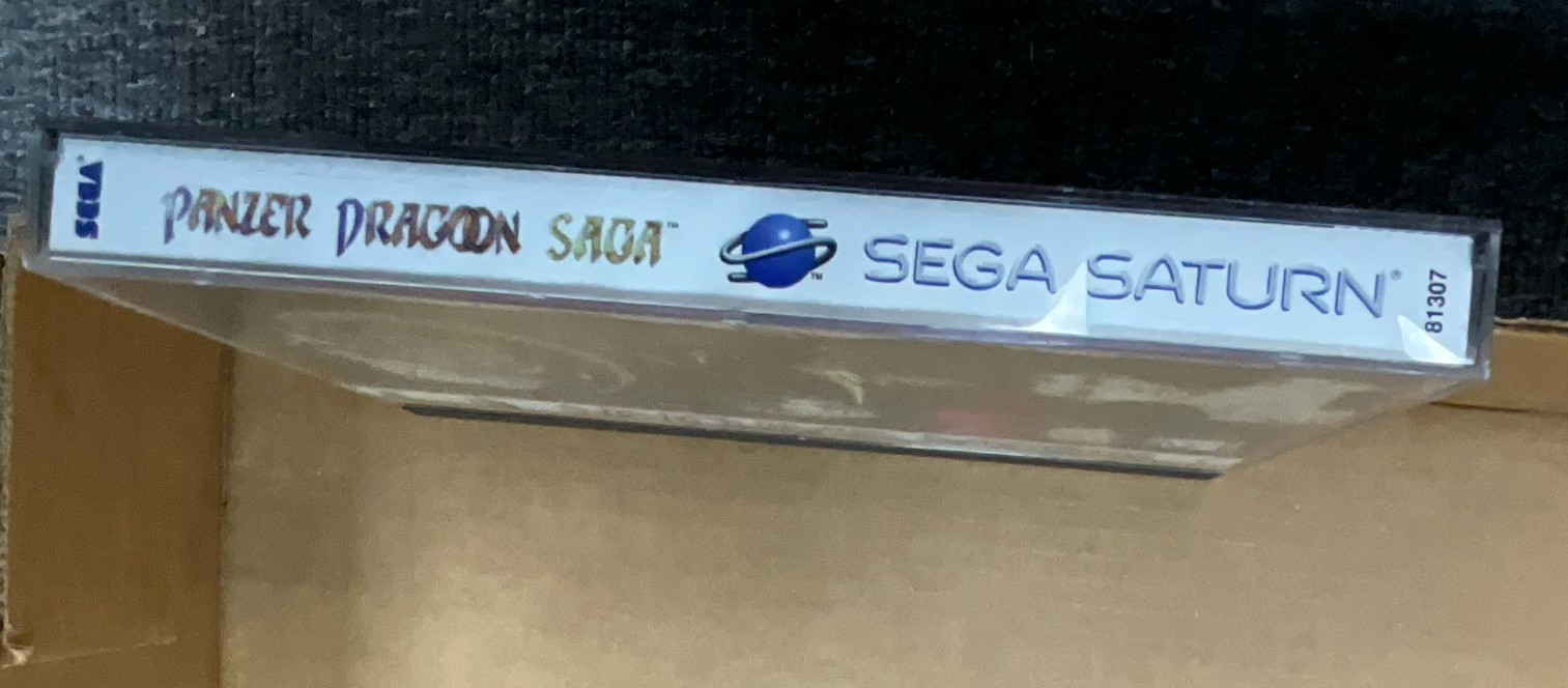 Panzer Dragoon Saga For Sega Saturn Complete In Box CIB Near Mint