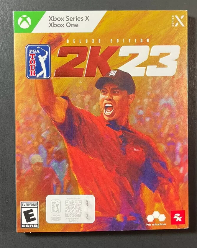 PGA Tour 2K23 [ Deluxe Edition ] – Xbox One X-Box 1 – New Sealed