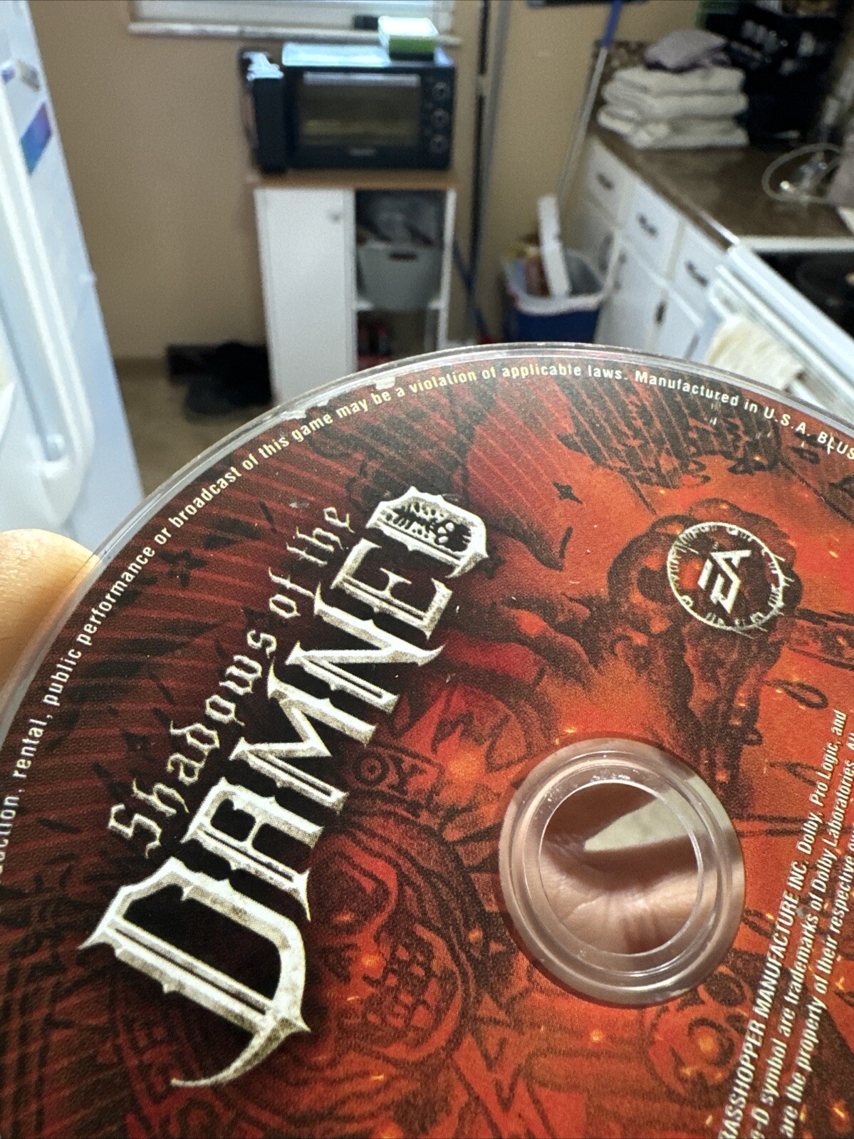 Shadows of the Damned (Sony PlayStation 3, 2011) Disc Only Tested