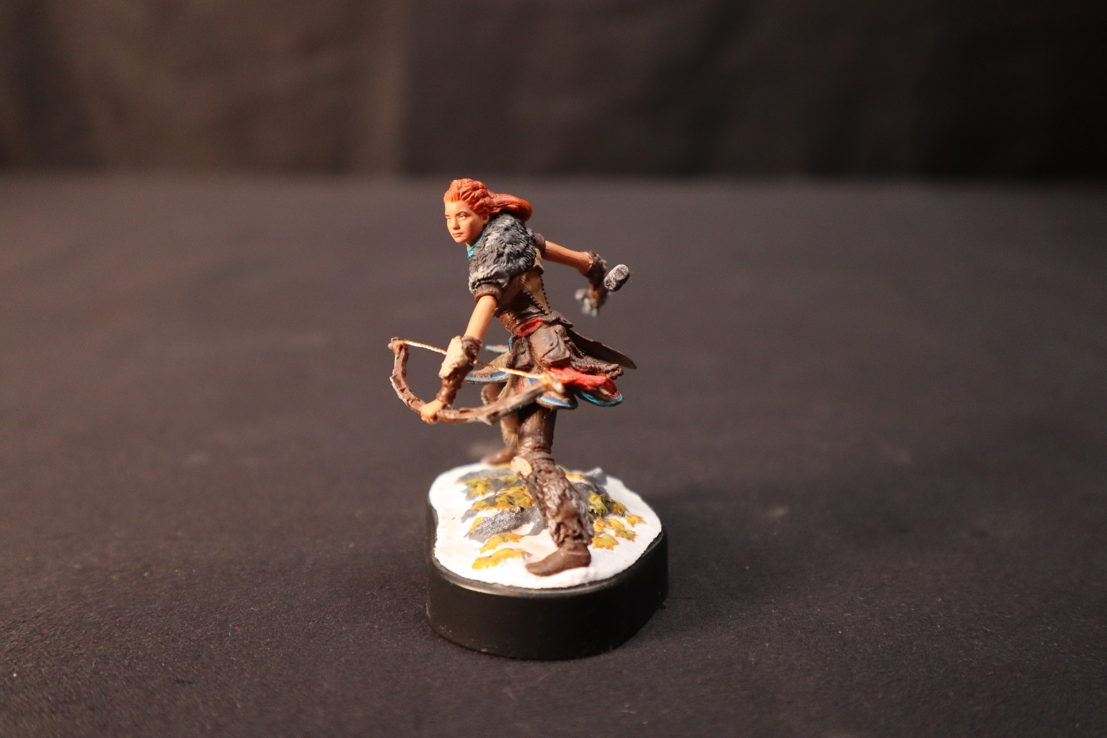 Horizon Forbidden West Regalla Edition Aloy And Tremortusk Statues W/ Artbook