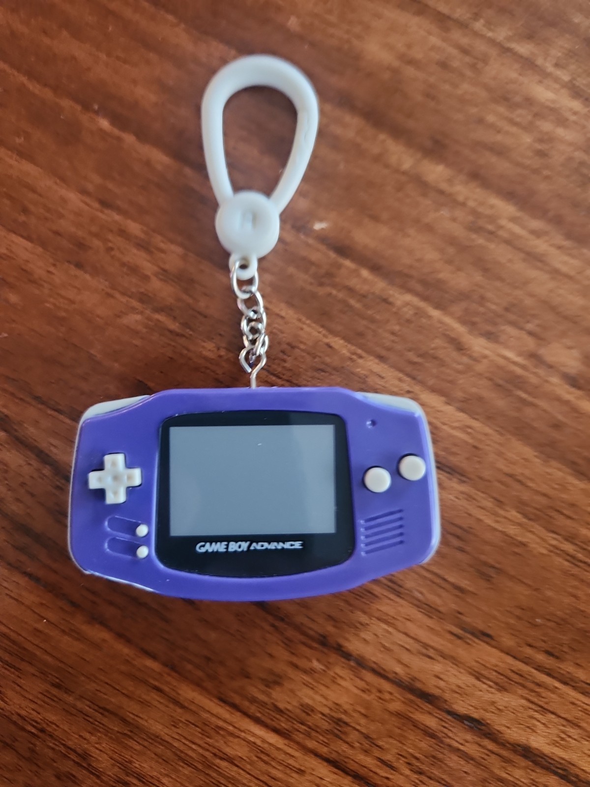 Game Boy Advance Controller Keychain Paladone Nintendo Backpack Buddies Bag Clip