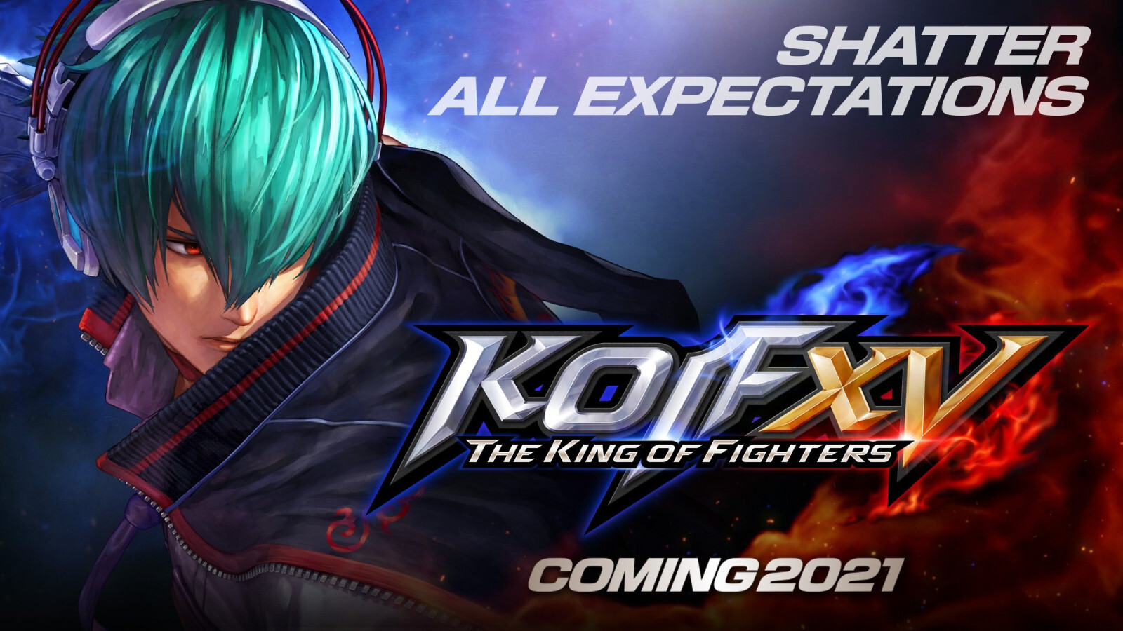 [ KOF 15 ] The King of Fighters XV (PS4) New