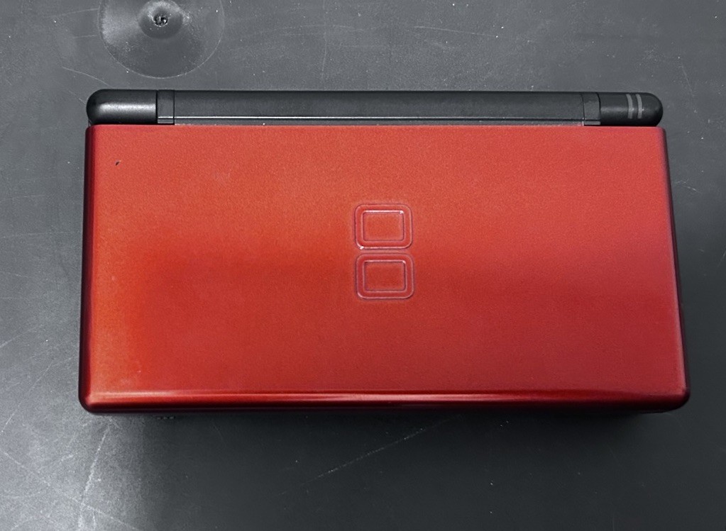 Nintendo DS Lite Crimson Handheld System – Red/Black
