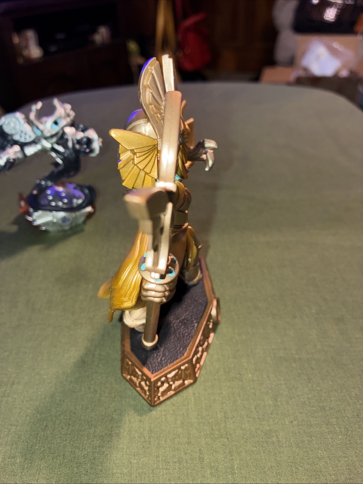 Skylanders Super Chargers Dark Spitfire and Imaginators Gold Queen Figure Lot