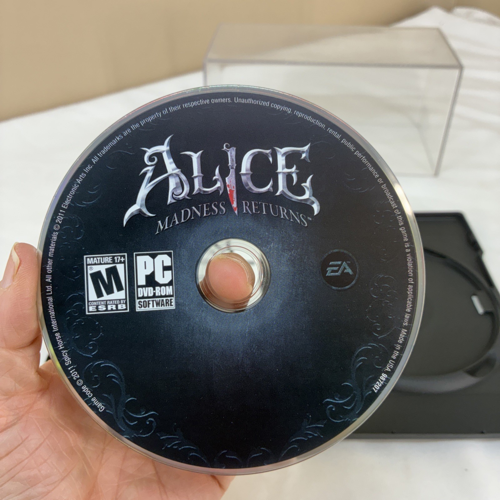 Alice: Madness Returns (PC, 2011) Complete Game Action Adventure Horror EA Rare