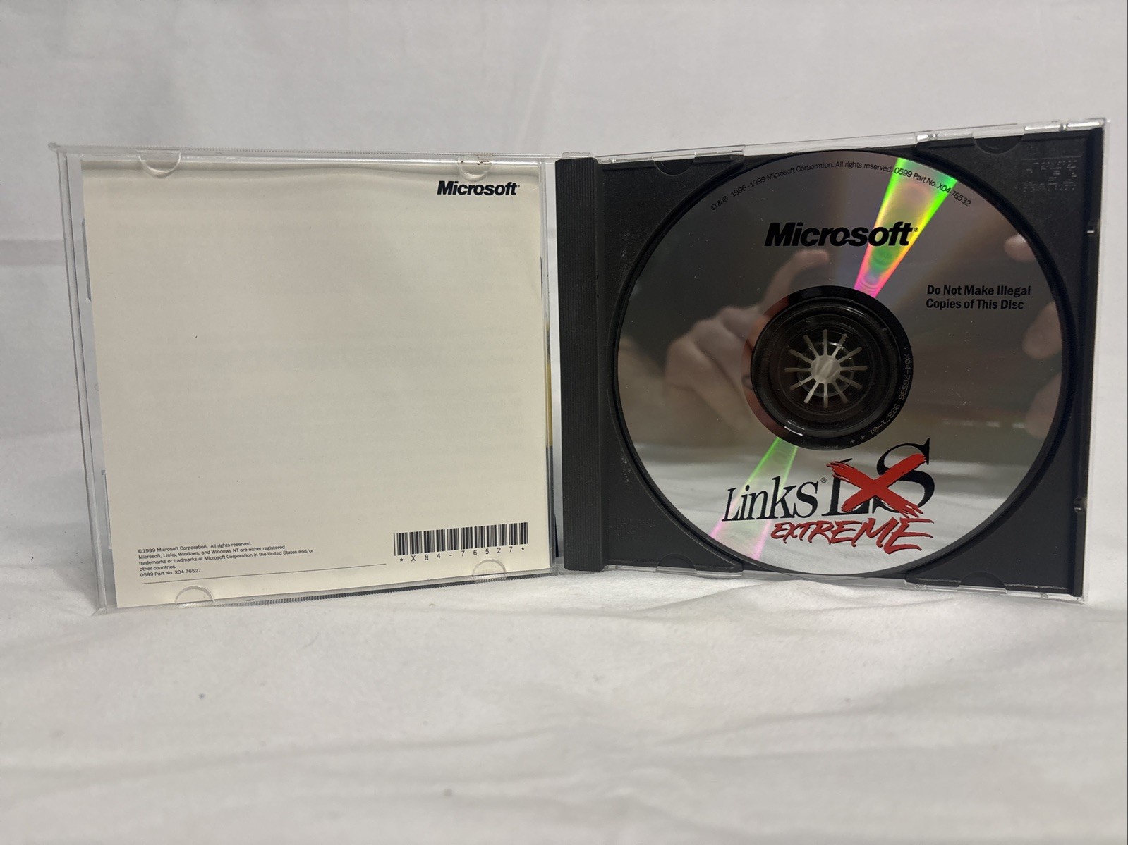 Links Extreme by Microsoft – Windows95/98 (PC) CD Rom – Golf With Attitude