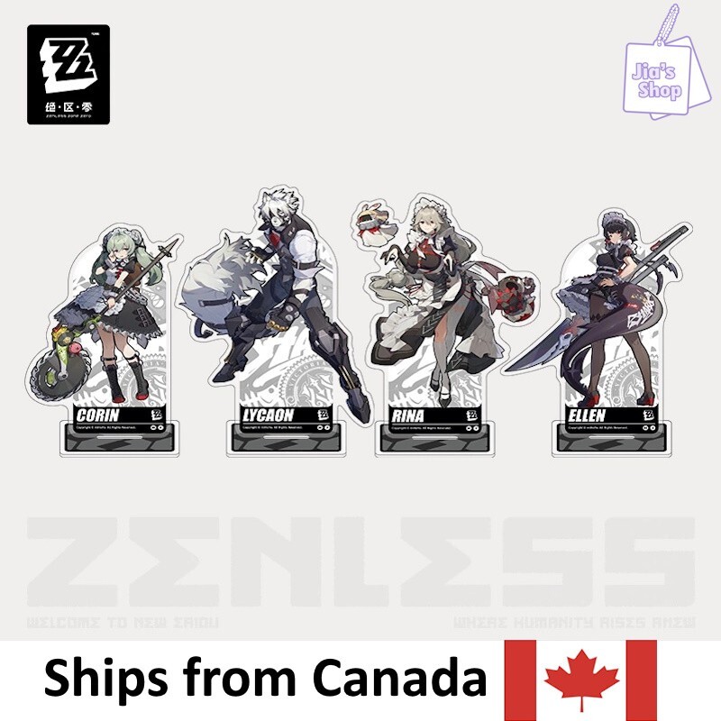 Zenless Zone Zero Official Victoria Housekeeping Art Series Acrylic Stand