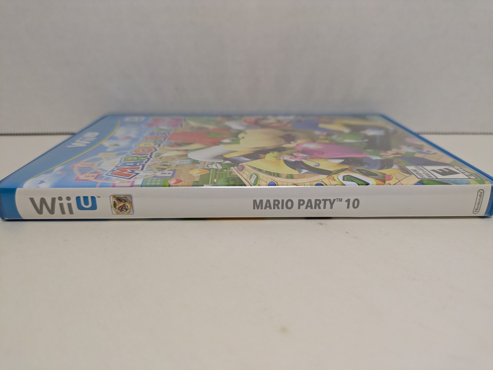 Mario Party 10 (Nintendo Wii U, 2015) Clean CIB Complete Tested Working