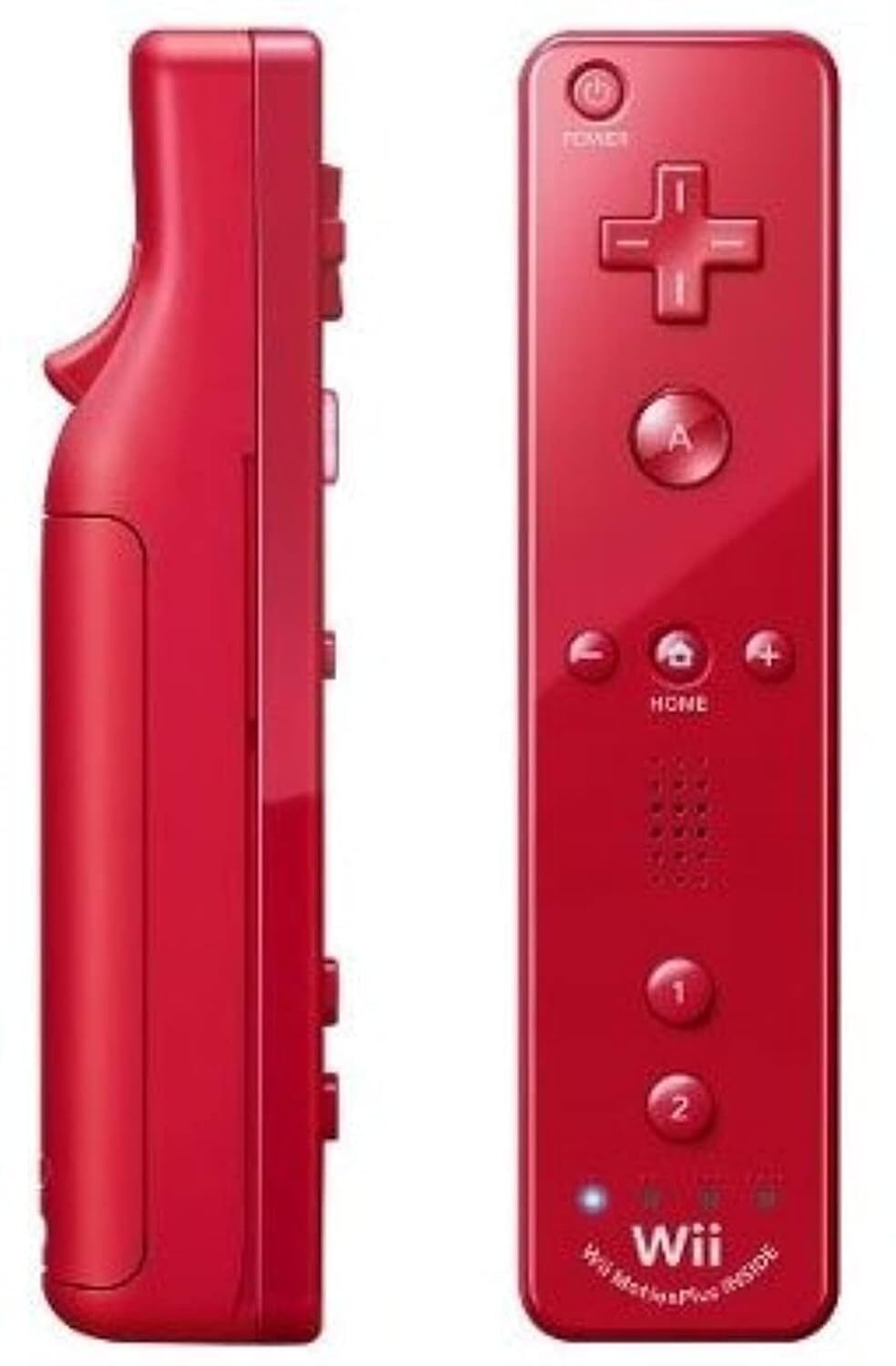 OEM Nintendo Wii Remote Plus! Choose Your Color! Red Blue Pink Red Black