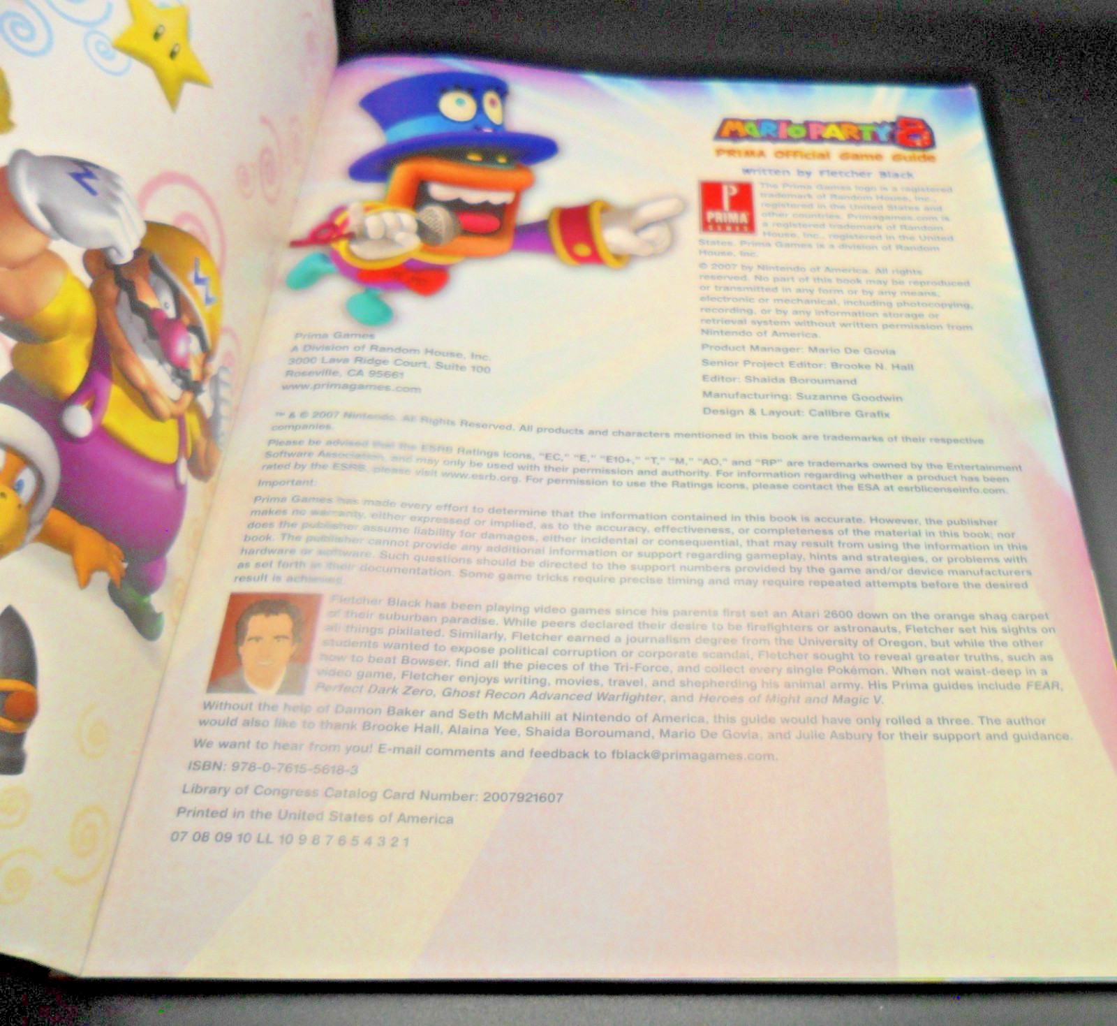 Used – Mario Party 8 Nintendo Wii Prima Authorized Strategy Game Guide