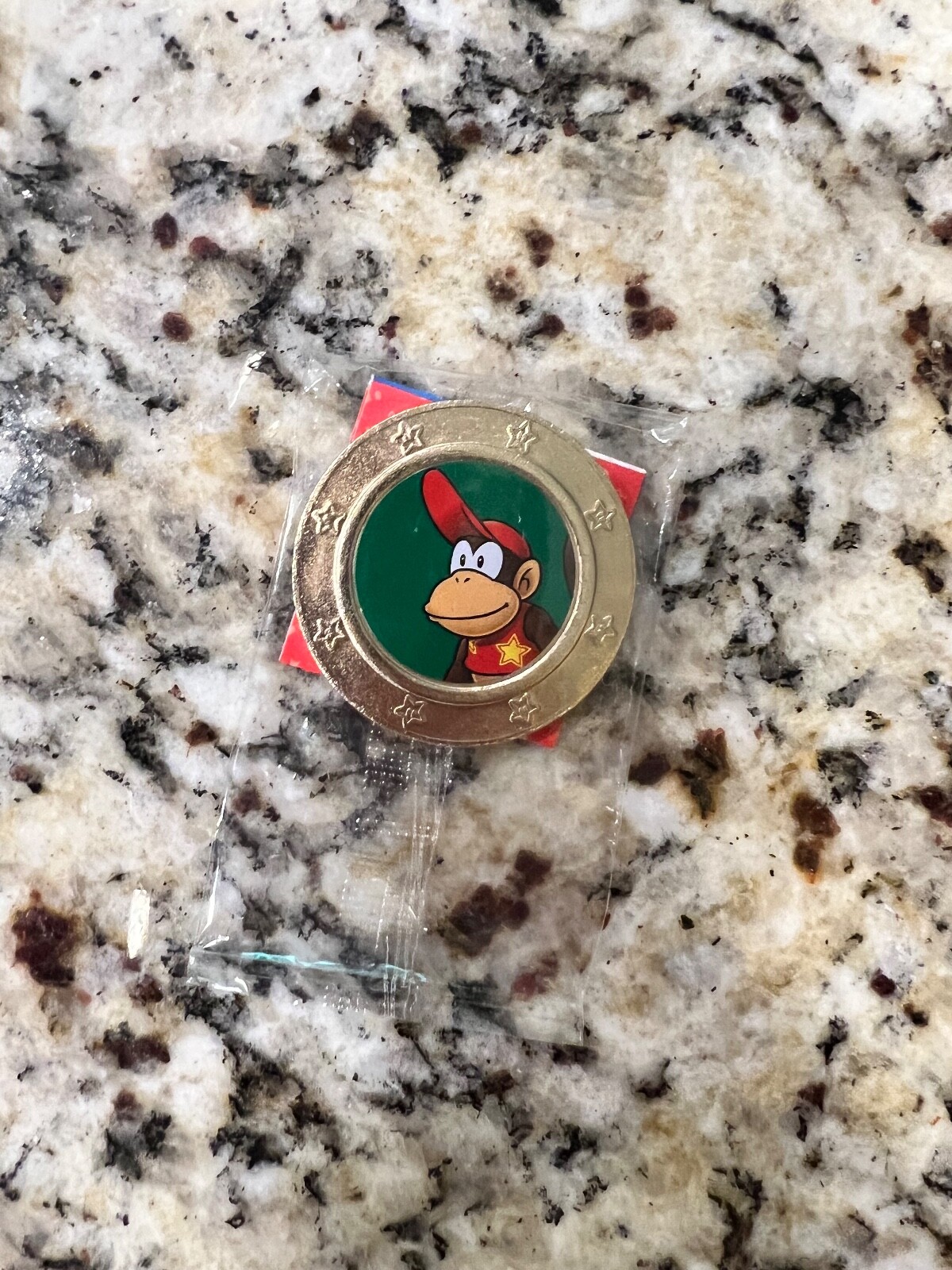 Wonder Ball (Frankford) Coins. Mario, Diddy Kong, King Boo, Yoshi. You choose.