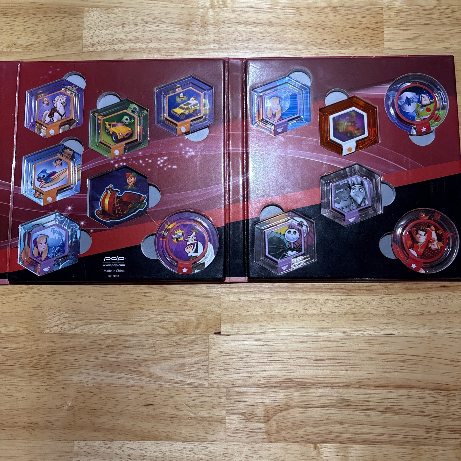 2 Disney Infiniti Power Game Discs Albums A Total Of 37 Discs ￼
