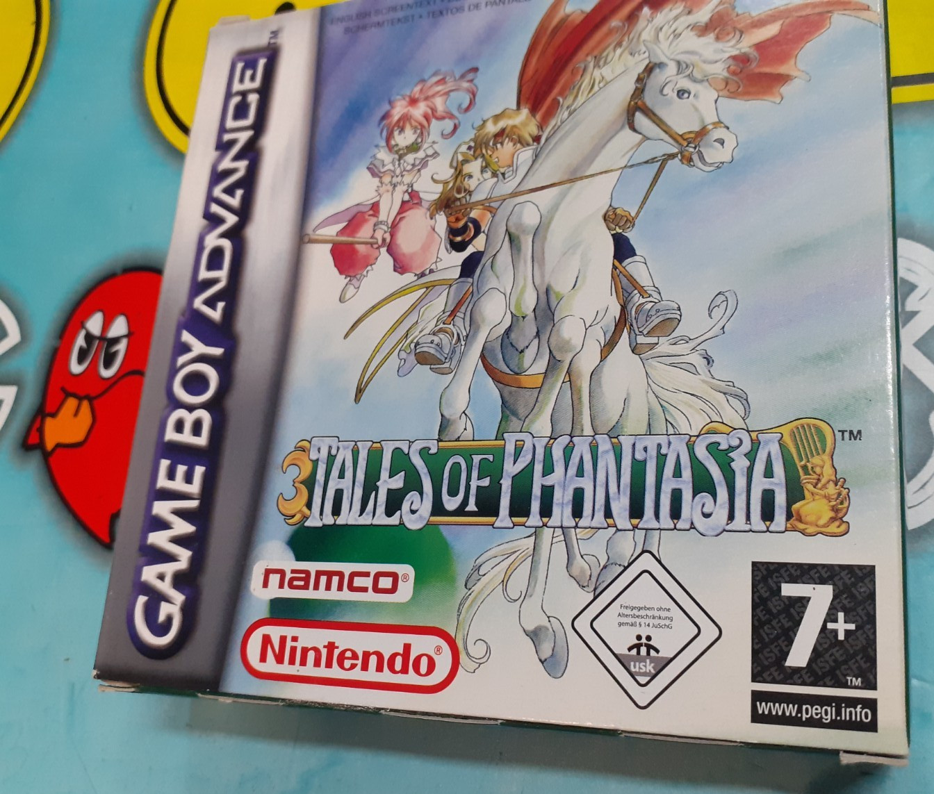Tales Of Phantasia – Game Boy Advance New Italy Original 100%