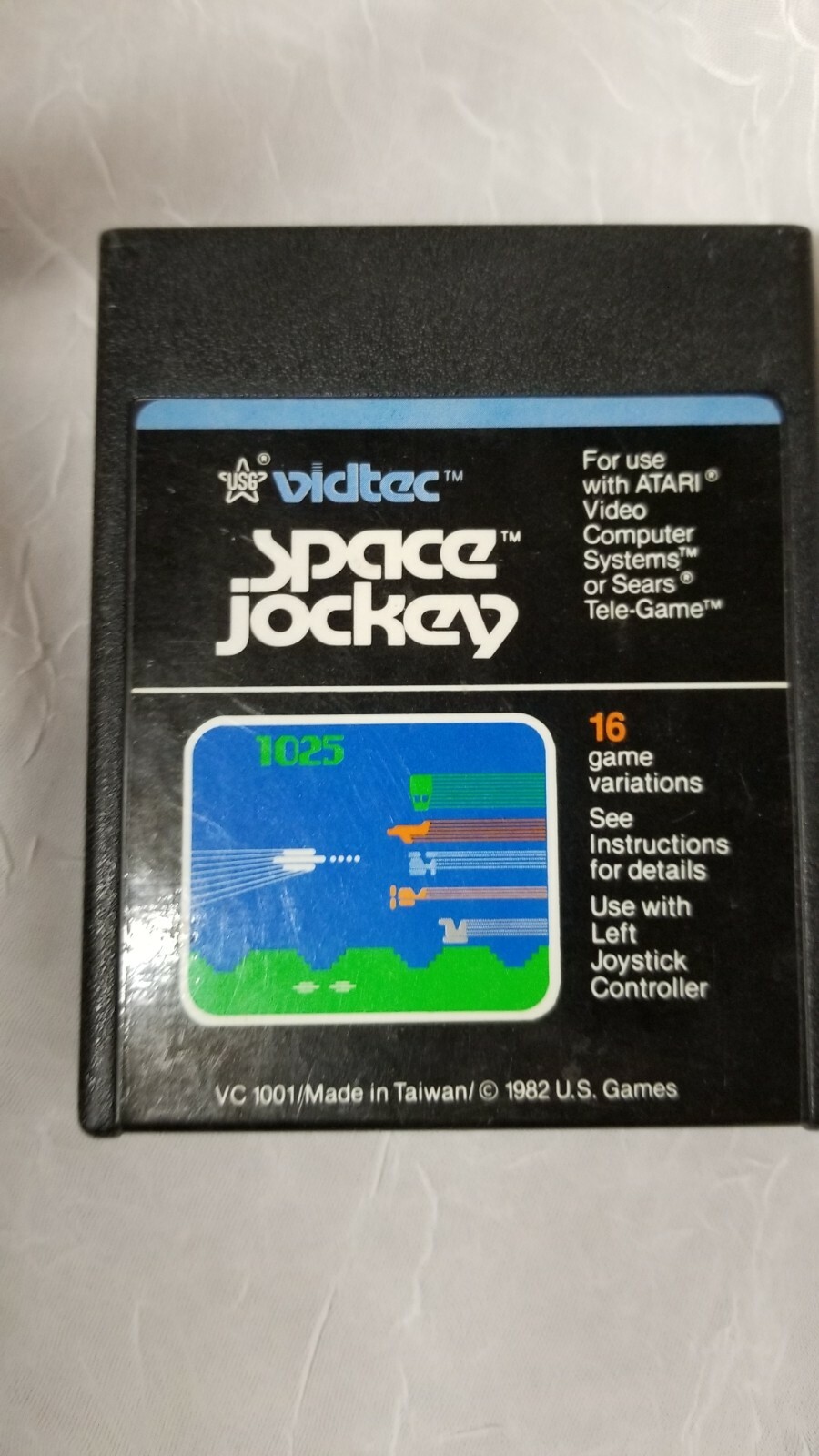 Space Jockey Atari 2600 Vidtec