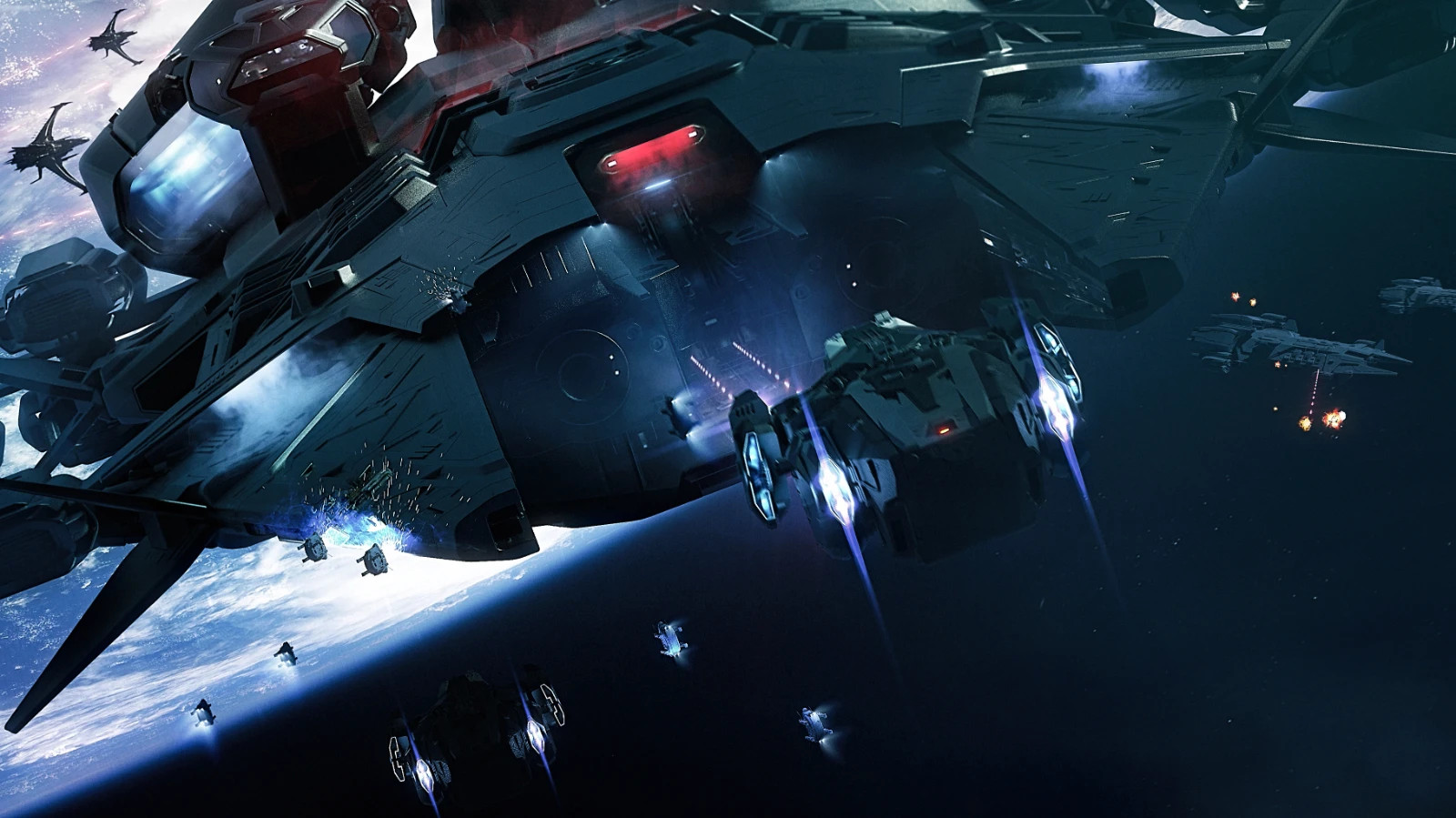 STAR CITIZEN – AEGIS VULCAN – LTI – CCU’d – (Lifetime Insurance)