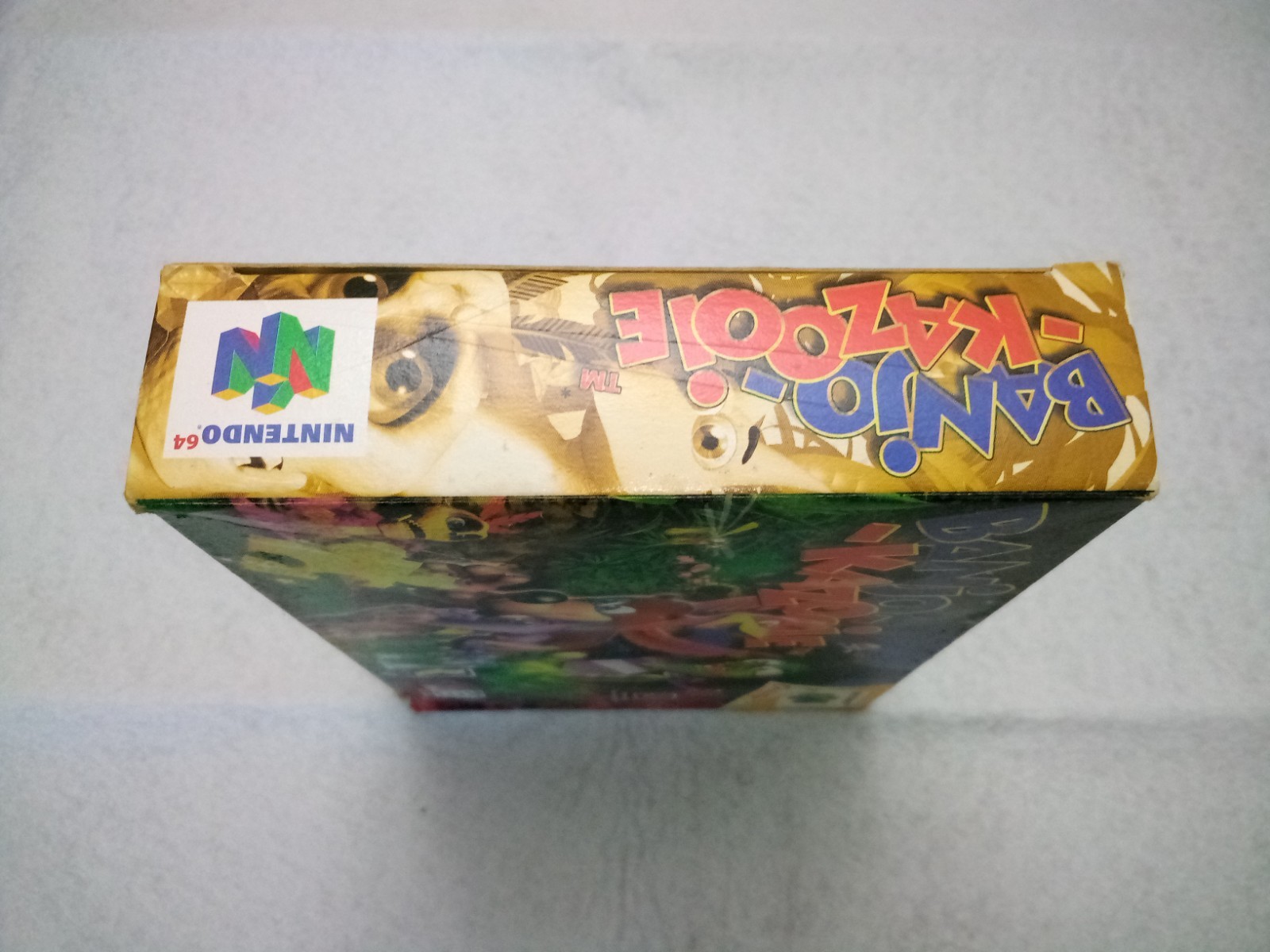 Banjo-Kazooie – Nintendo 64 (N64) – Genuine – Box Only
