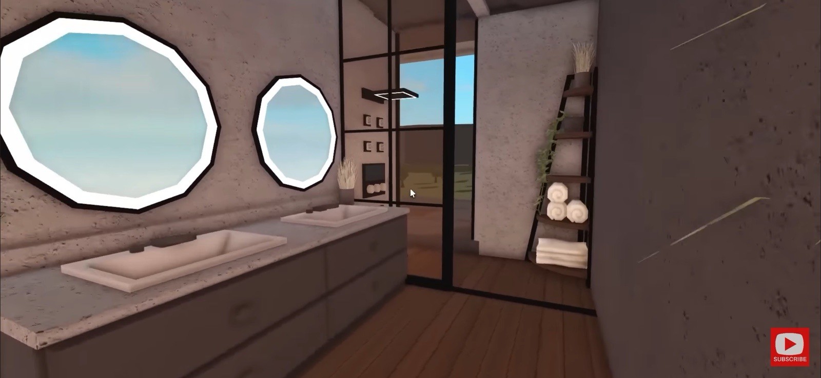 MODERN SUMMER MANSION BLOXBURG.CHECK DESCRIP.FAST BUILDER FOR AFFORDABLE PRICE