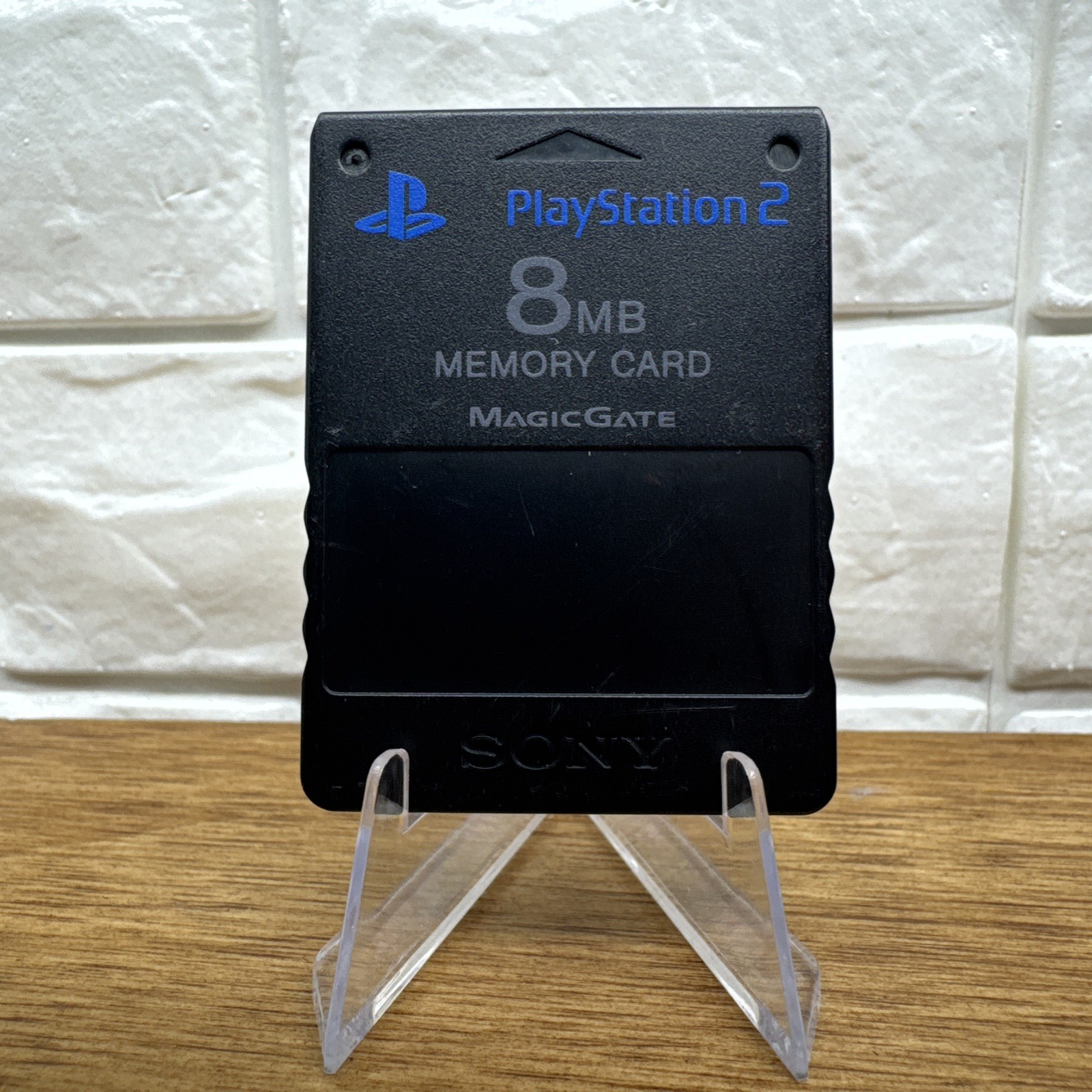 Sony Playstation 2 PS2 Official OEM MagicGate 8mb Memory Card Genuine SCPH-10020