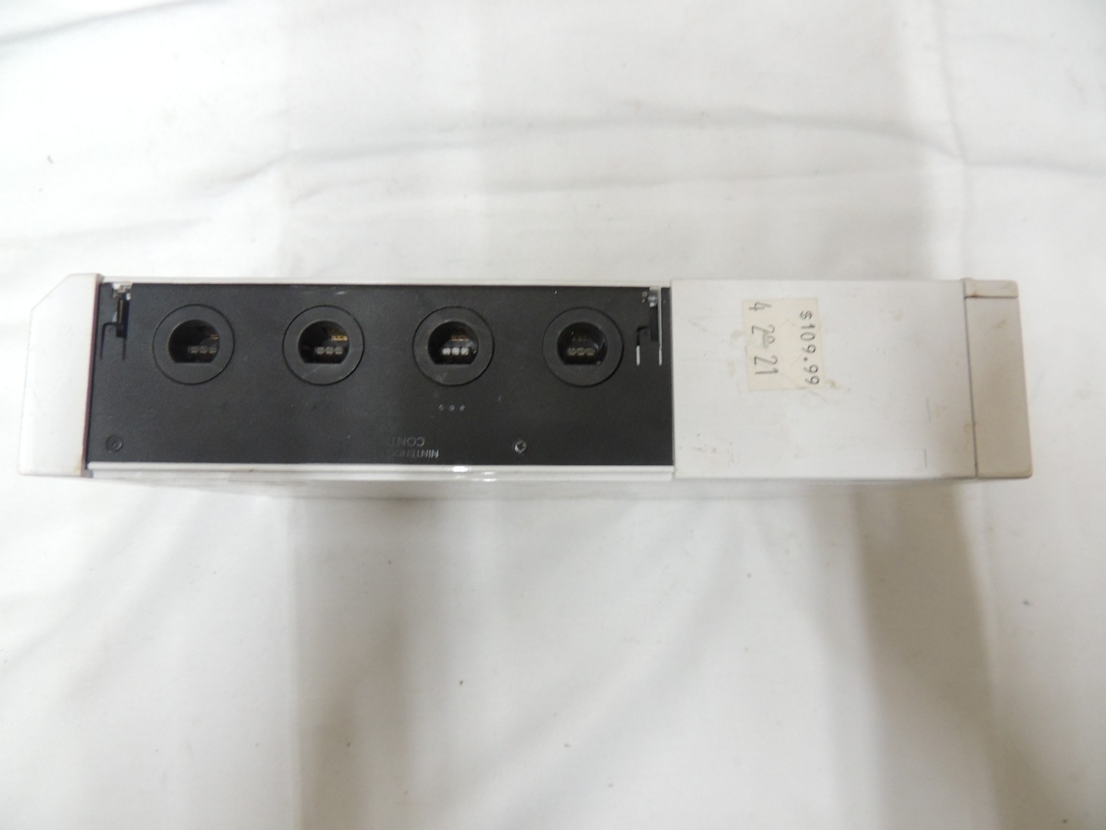 Nintendo Wii – RVL-001 White Bunddle #14