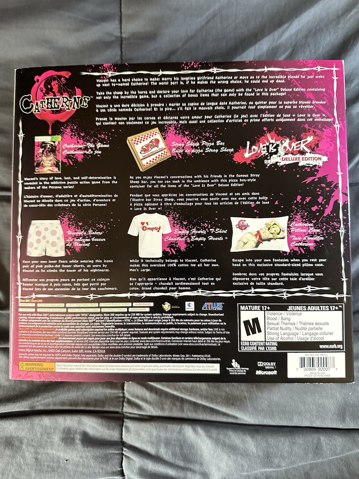 Catherine Love Is Over Deluxe Edition for Xbox 360
