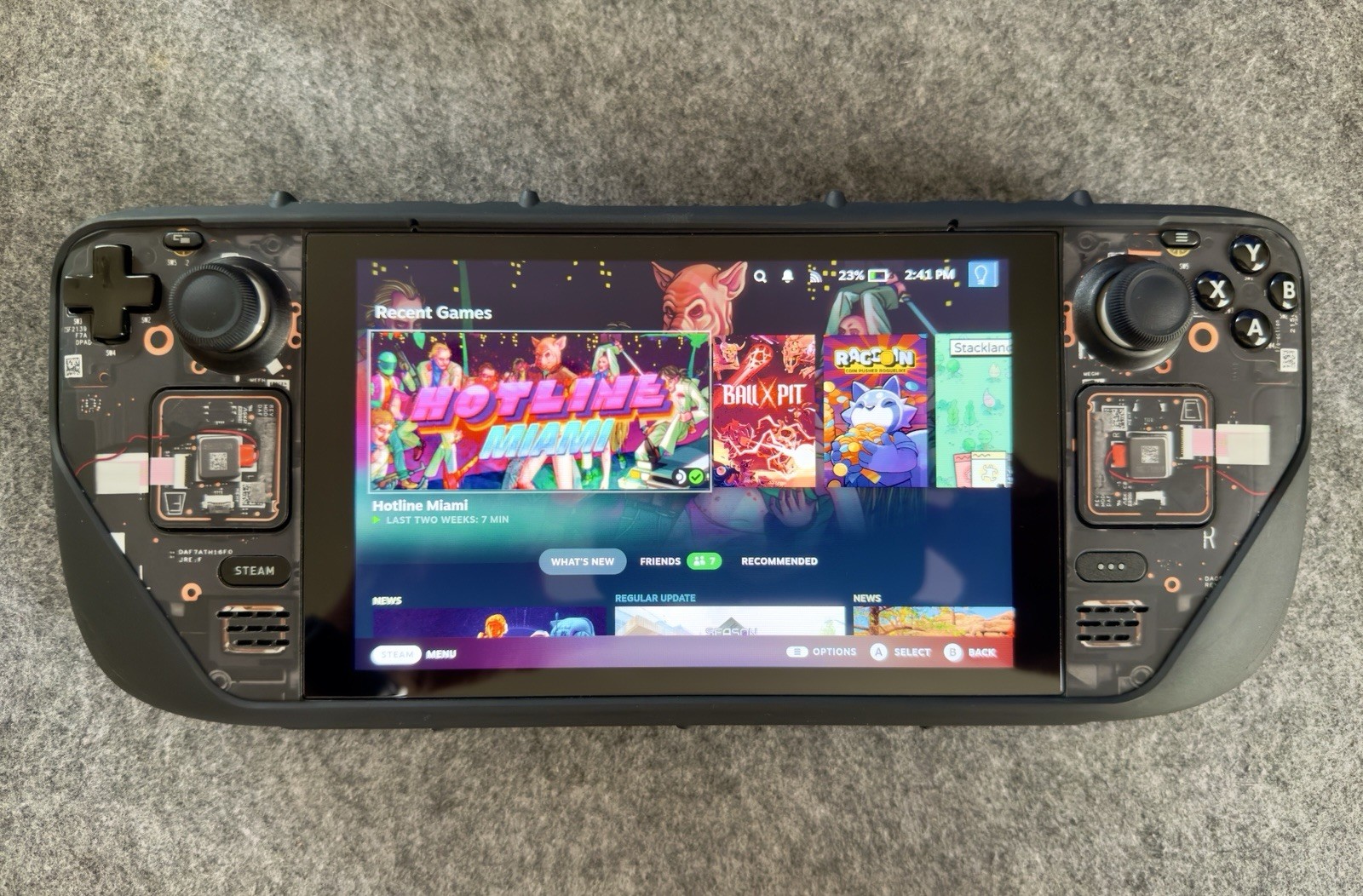Valve Steam Deck 256GB LCD Model, Killswitch UltraCase, Charger
