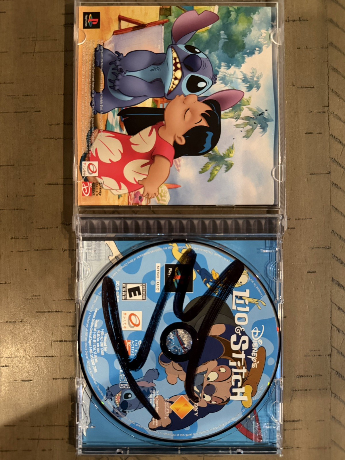 Disney’s Lilo & Stitch; CIB (Sony PlayStation 1, 2002)