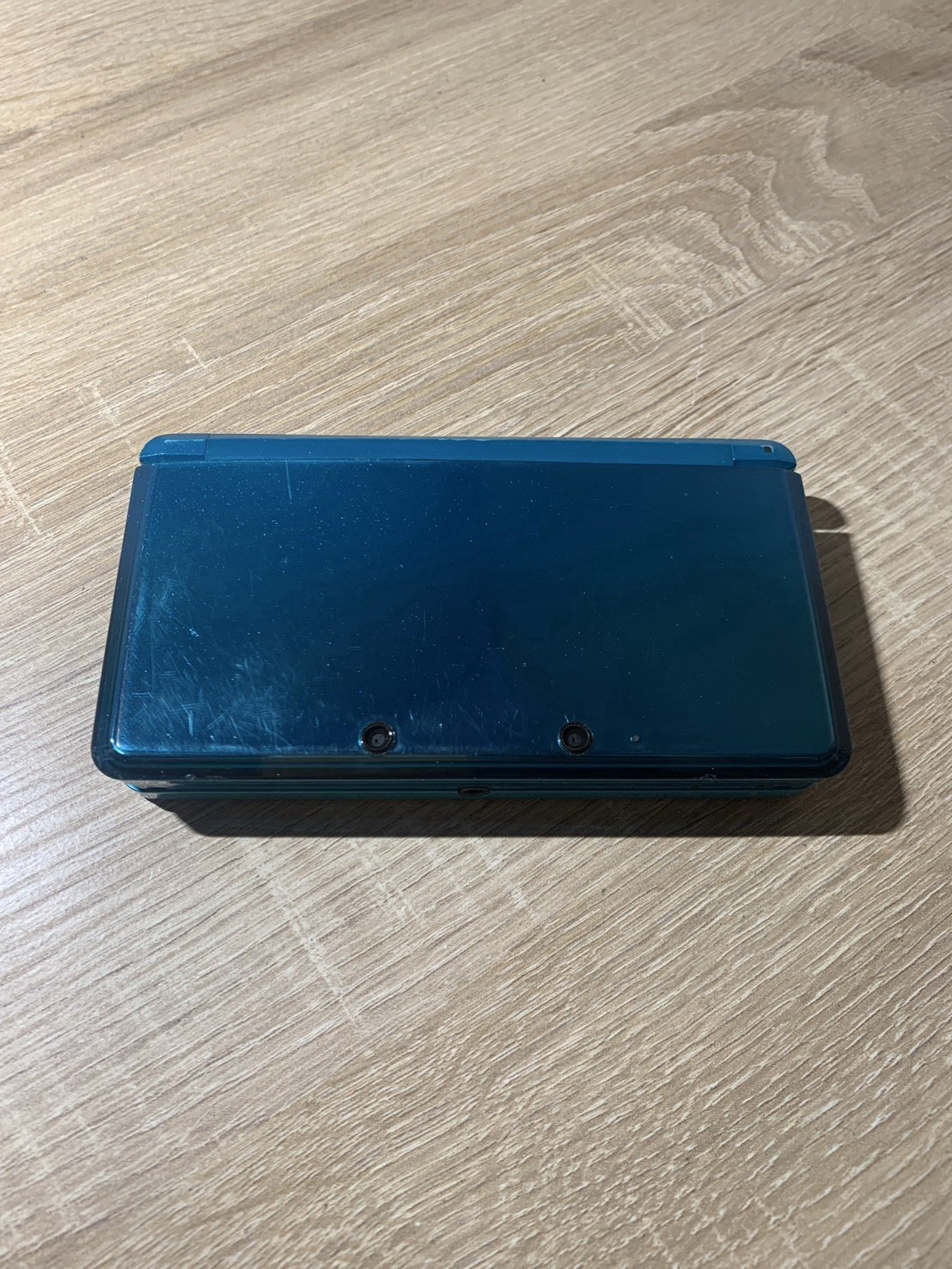 1824 Nintendo 3DS Aqua Blue Good TESTED